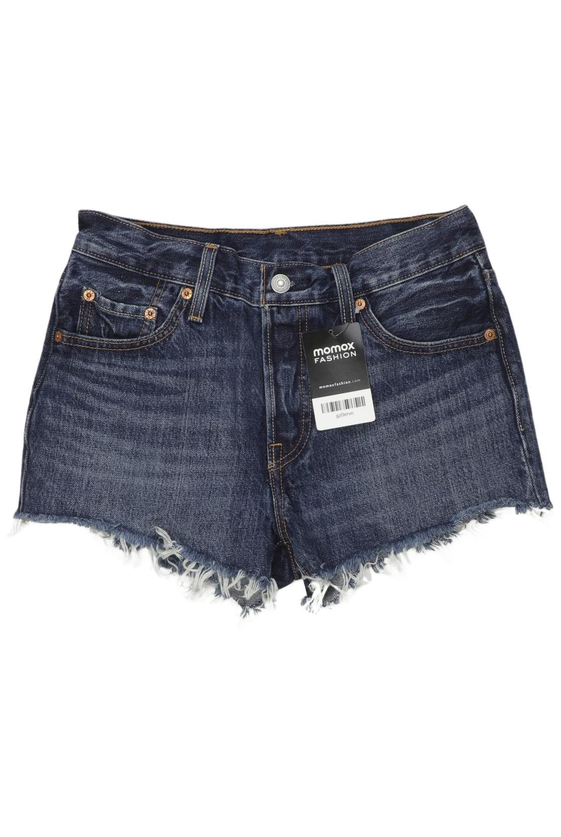 

Levis Damen Shorts, marineblau, Gr. 25