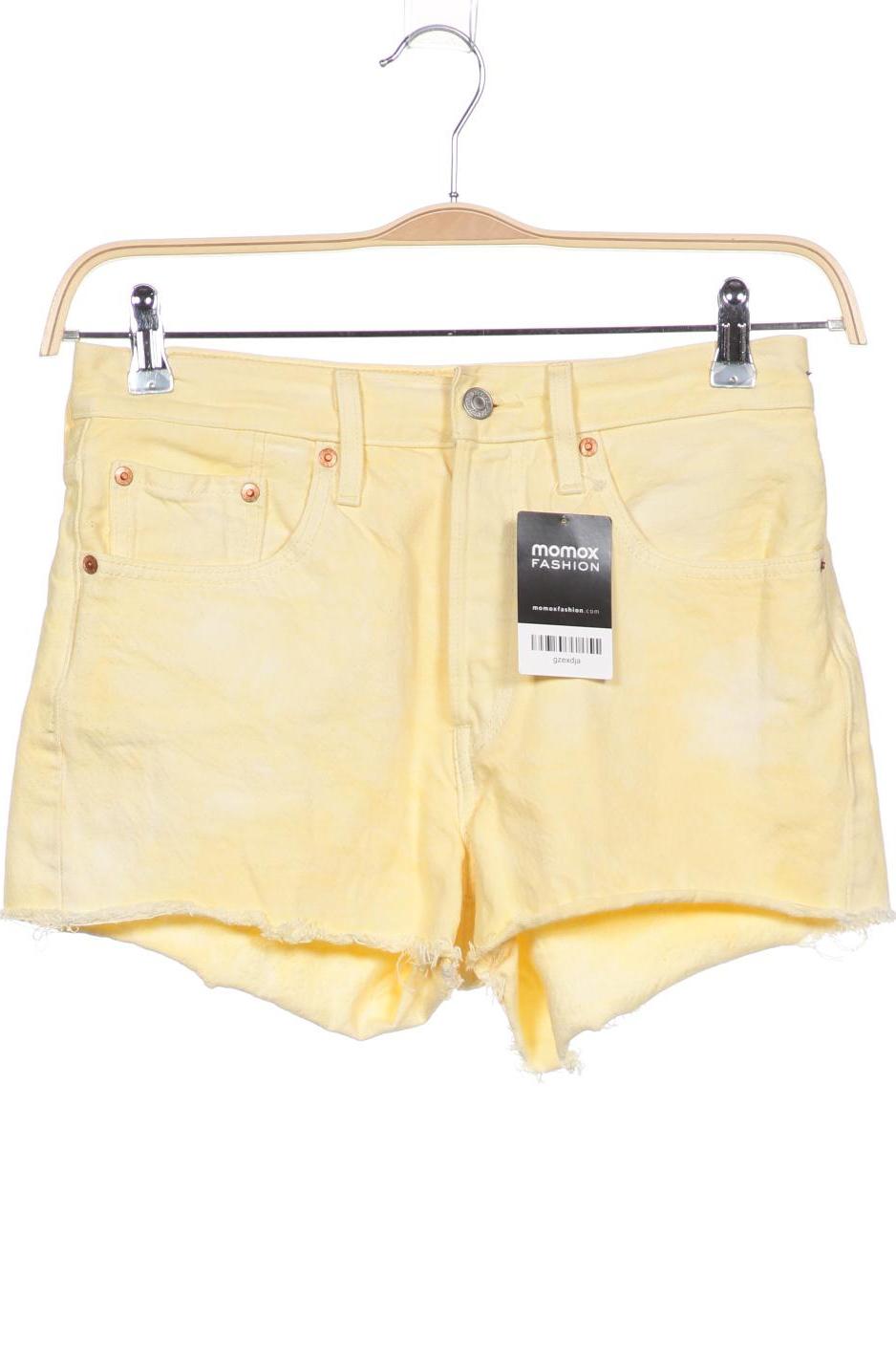 

Levis Damen Shorts, gelb, Gr. 27