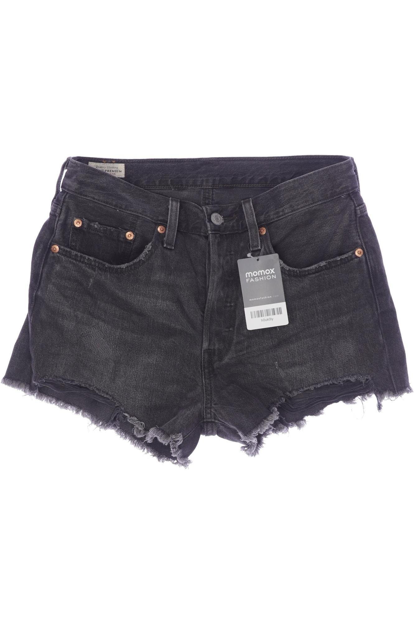 

Levis Damen Shorts, schwarz, Gr. 27