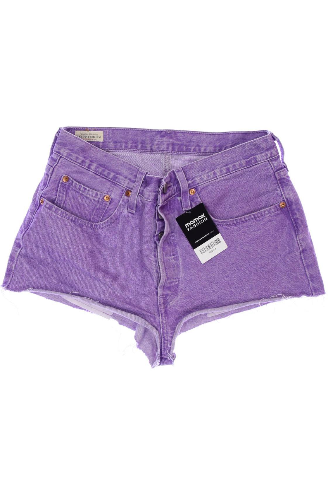 

Levis Damen Shorts, flieder, Gr. 30