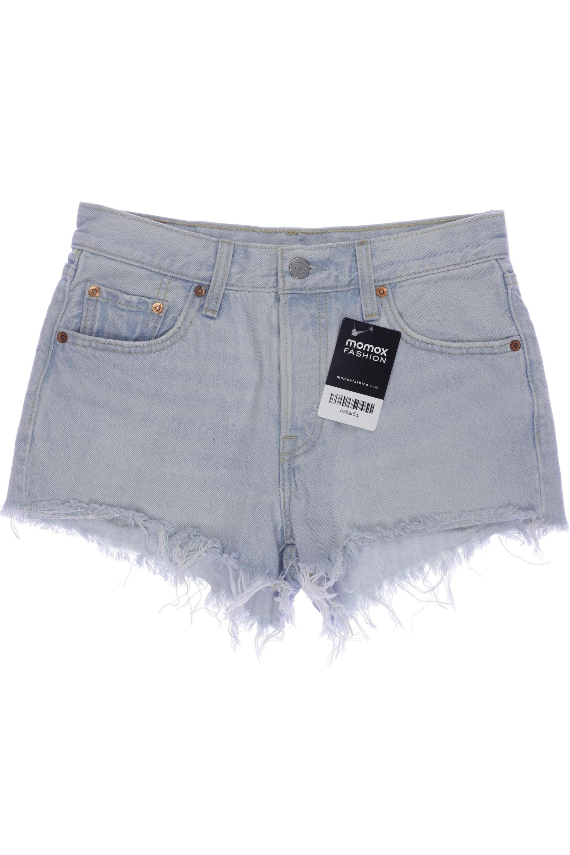

Levis Damen Shorts, hellblau, Gr. 25