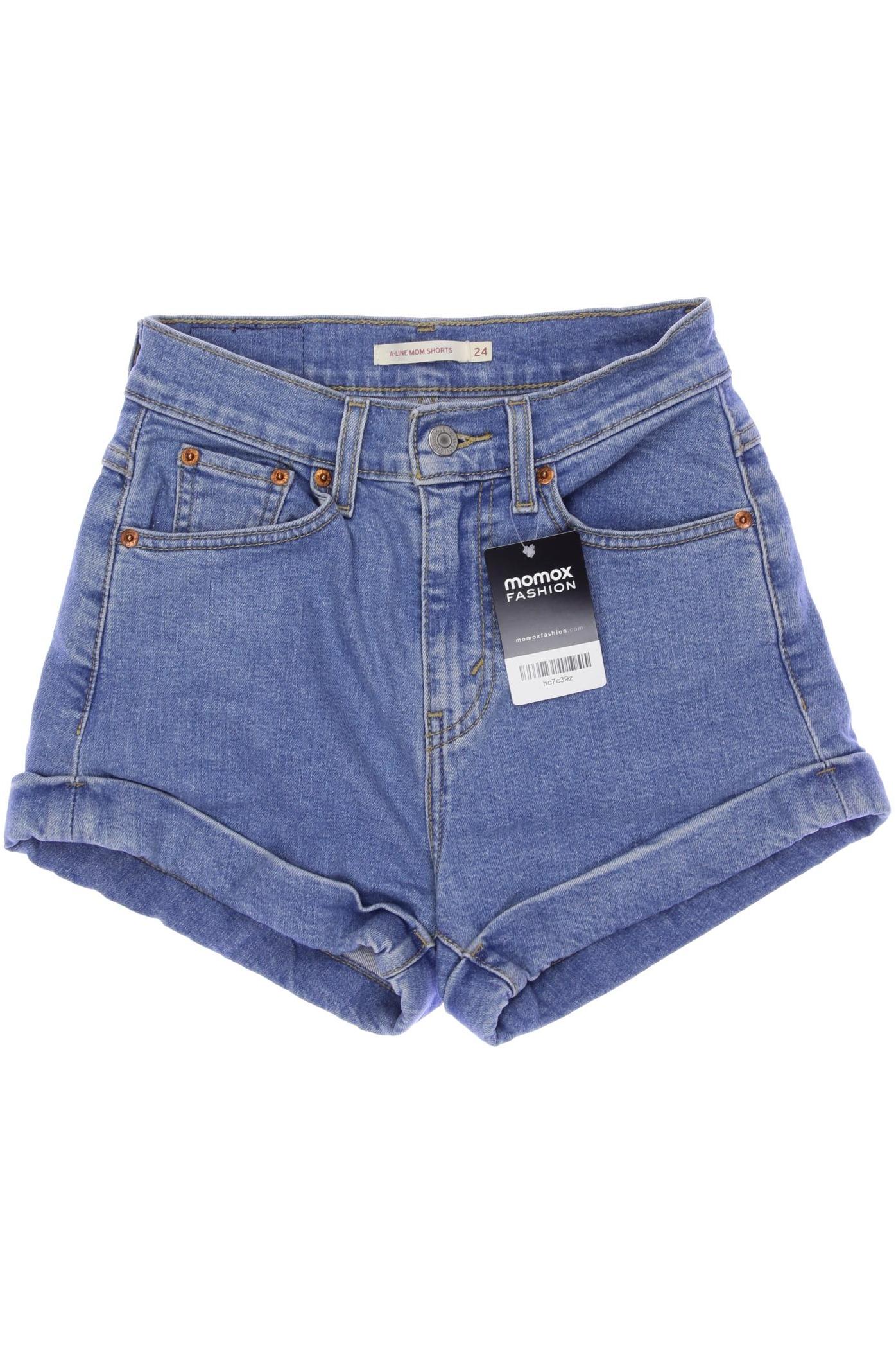 

Levis Damen Shorts, blau, Gr. 24