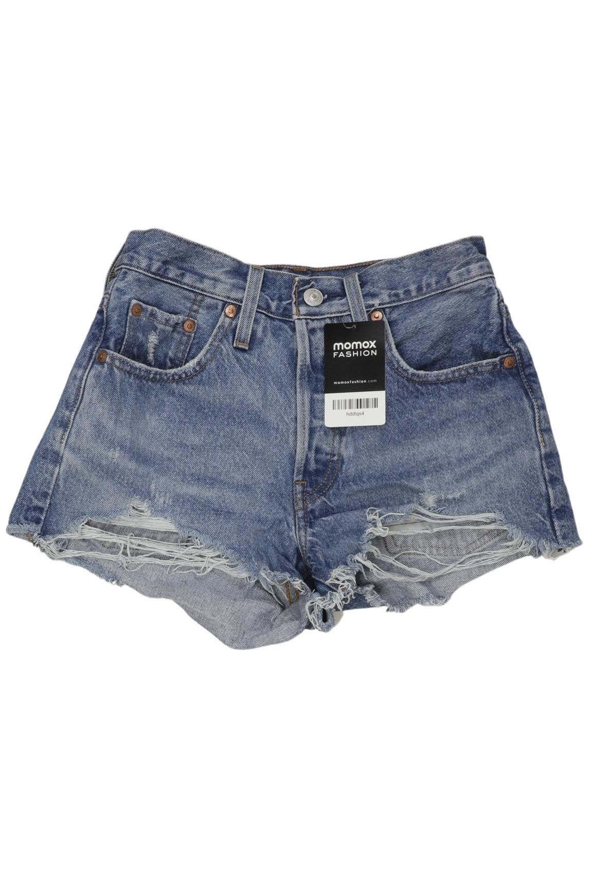 

Levis Damen Shorts, blau, Gr. 24