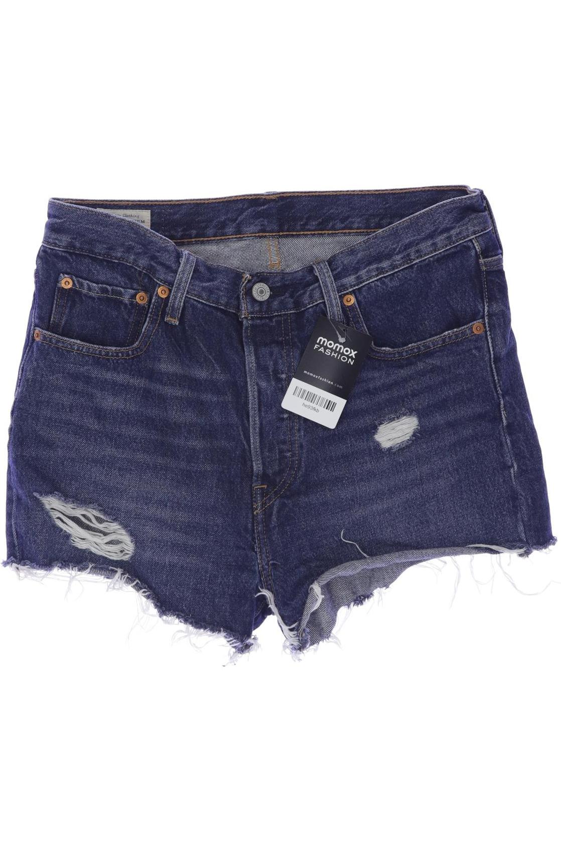 

Levis Damen Shorts, marineblau, Gr. 28