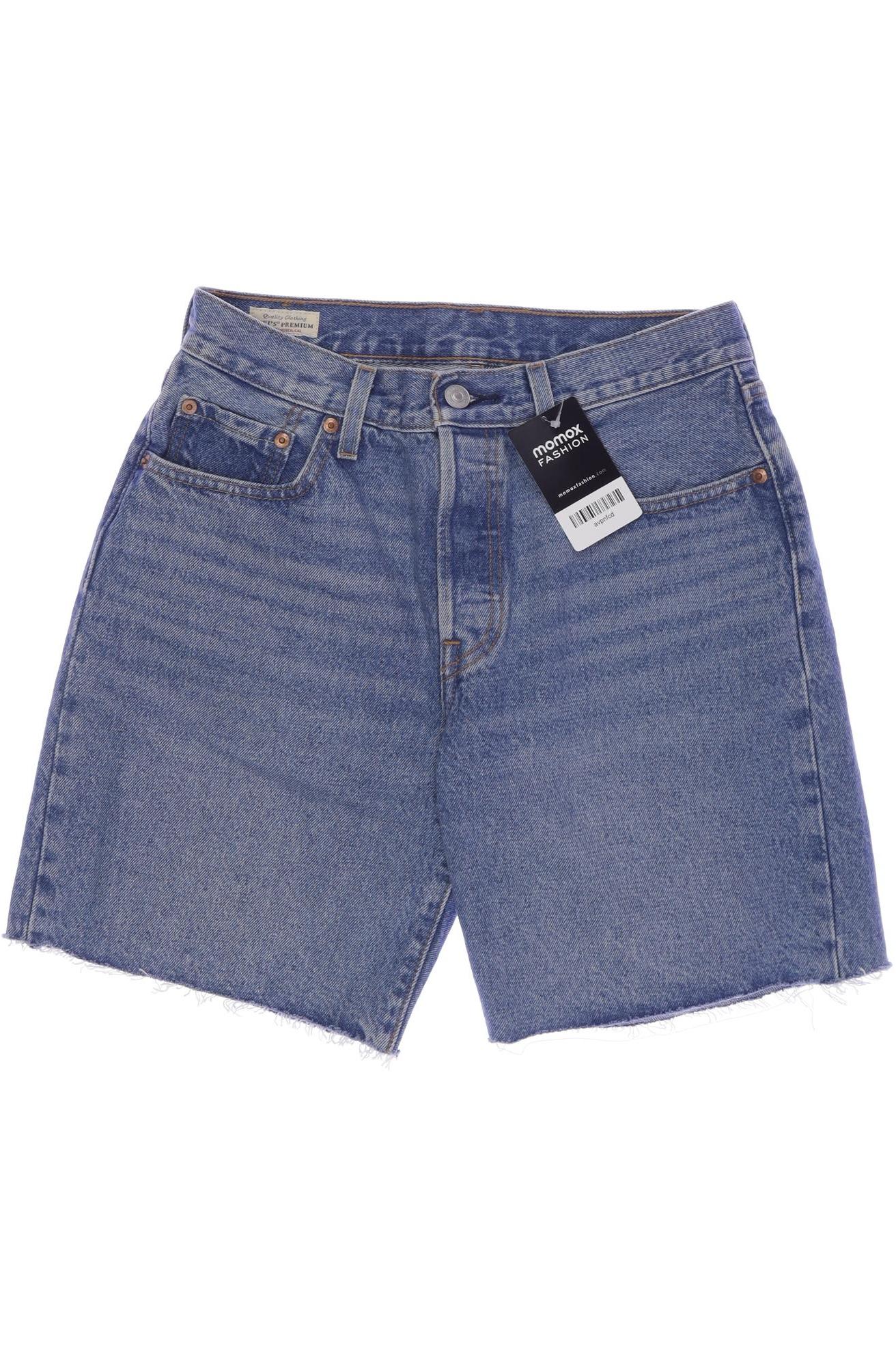 

Levis Damen Shorts, blau, Gr. 26