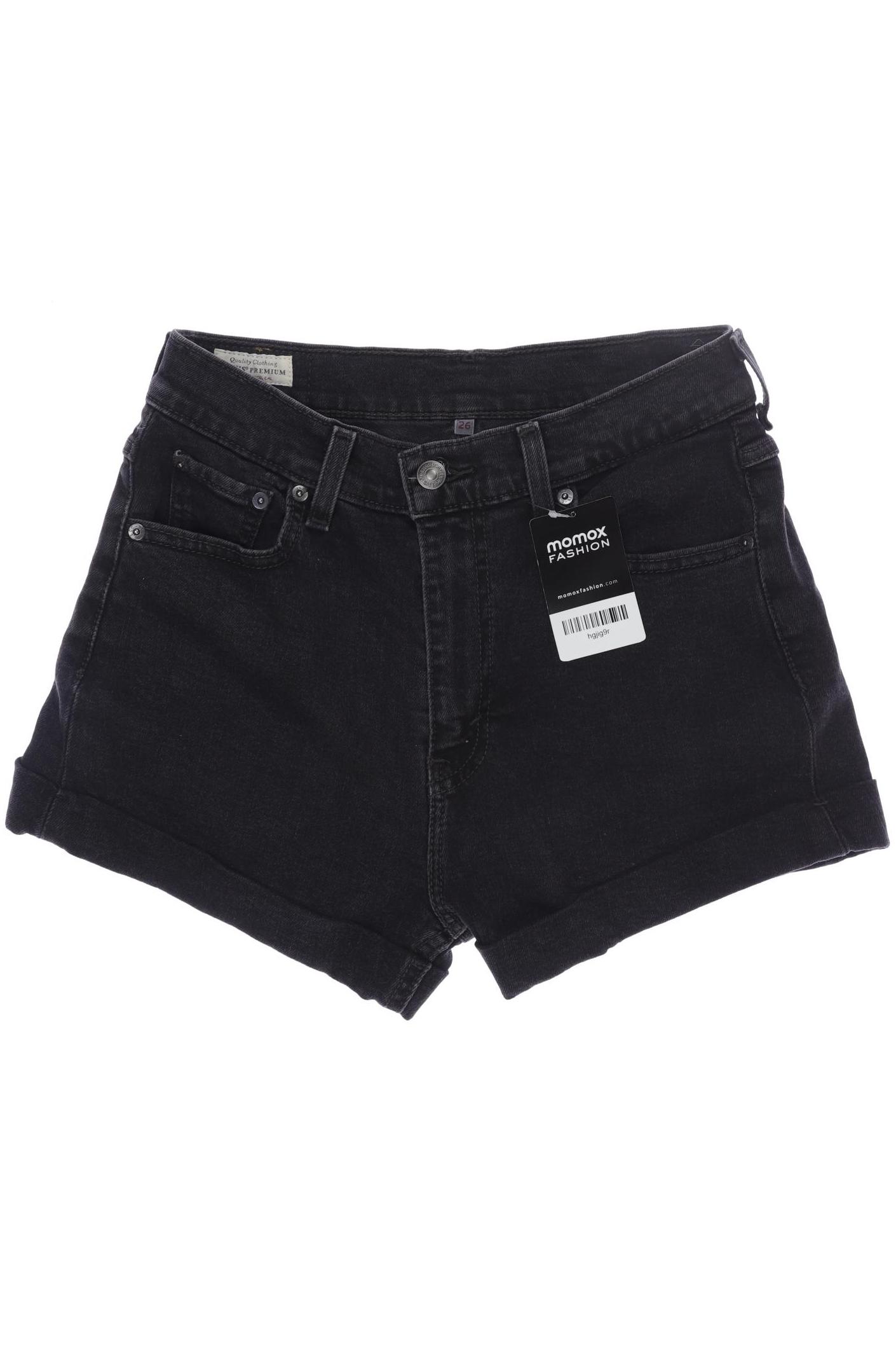 

Levis Damen Shorts, schwarz, Gr. 26