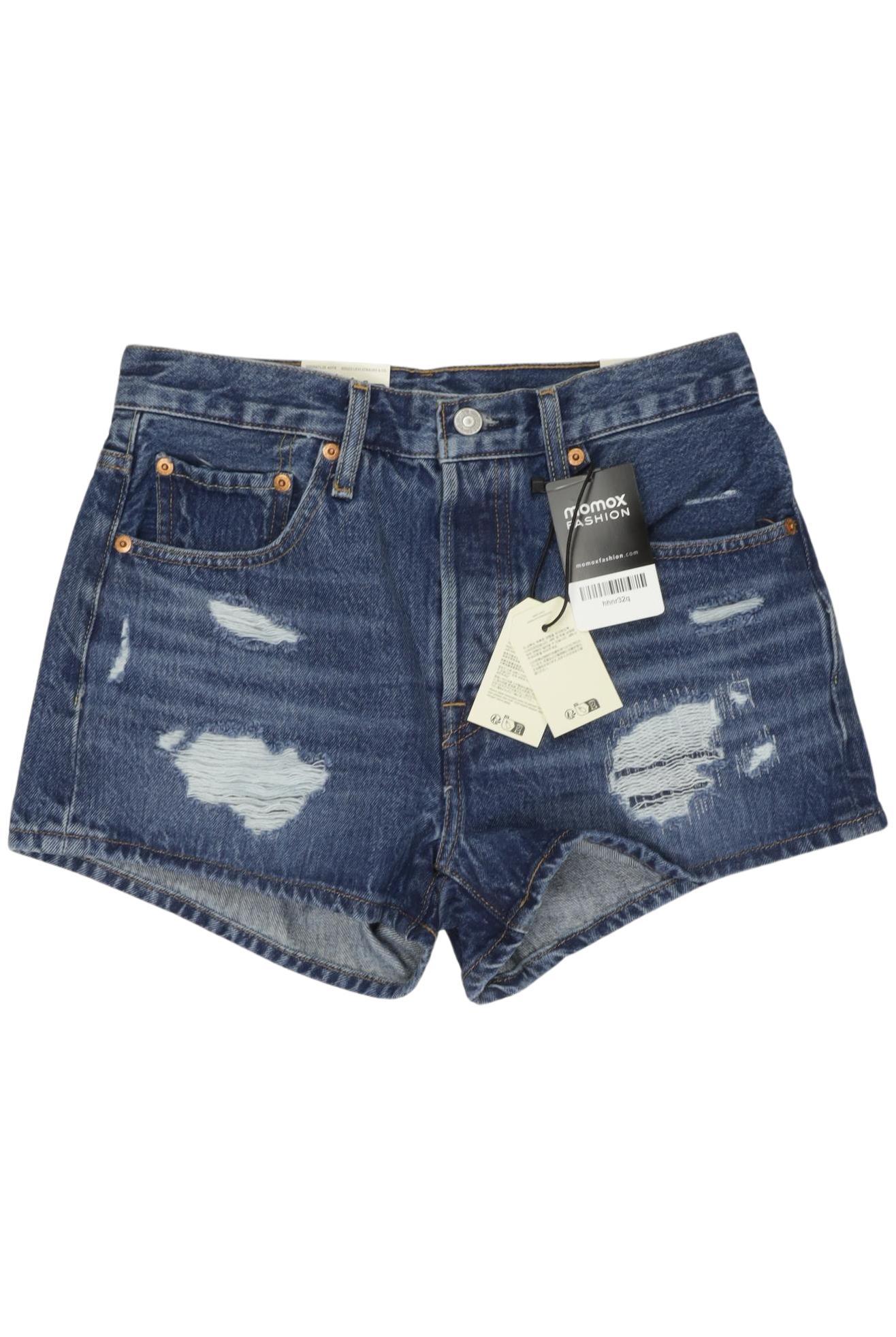 

Levis Damen Shorts, blau, Gr. 26