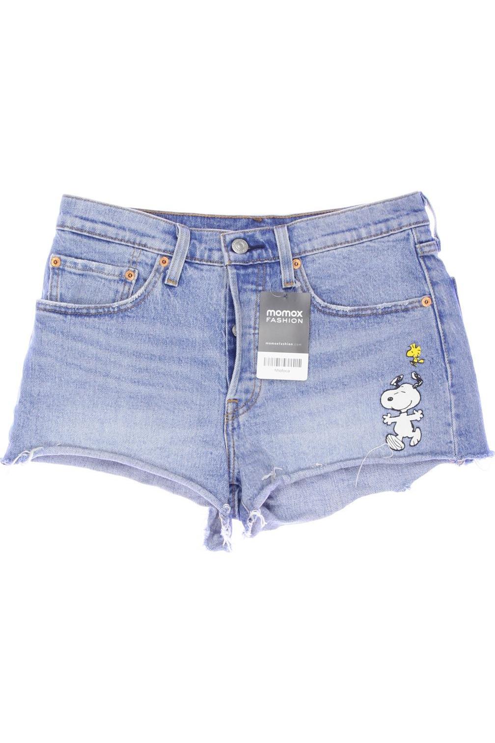 

Levis Damen Shorts, blau, Gr. 26