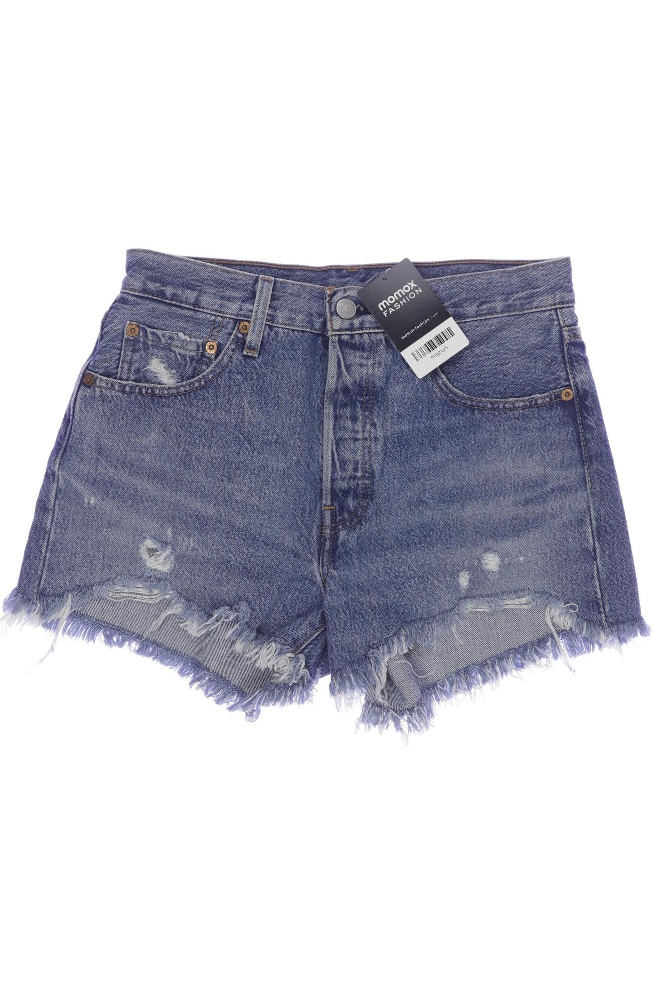 

Levis Damen Shorts, blau, Gr. 25