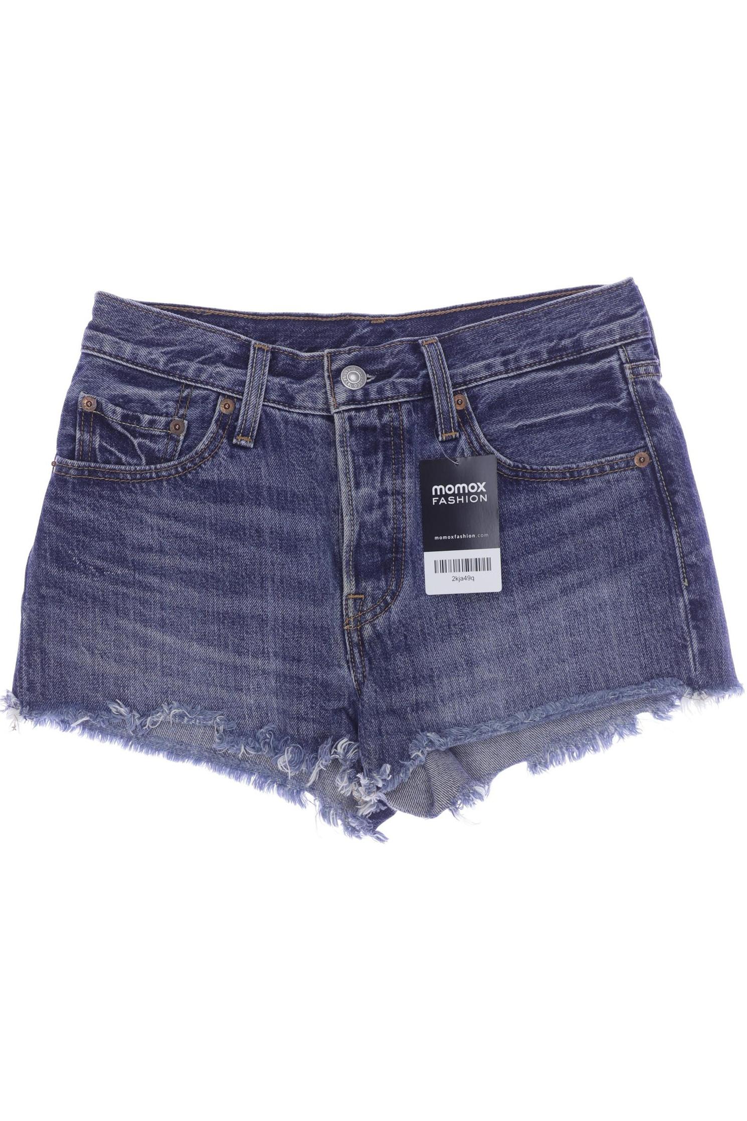 

Levis Damen Shorts, blau, Gr. 28