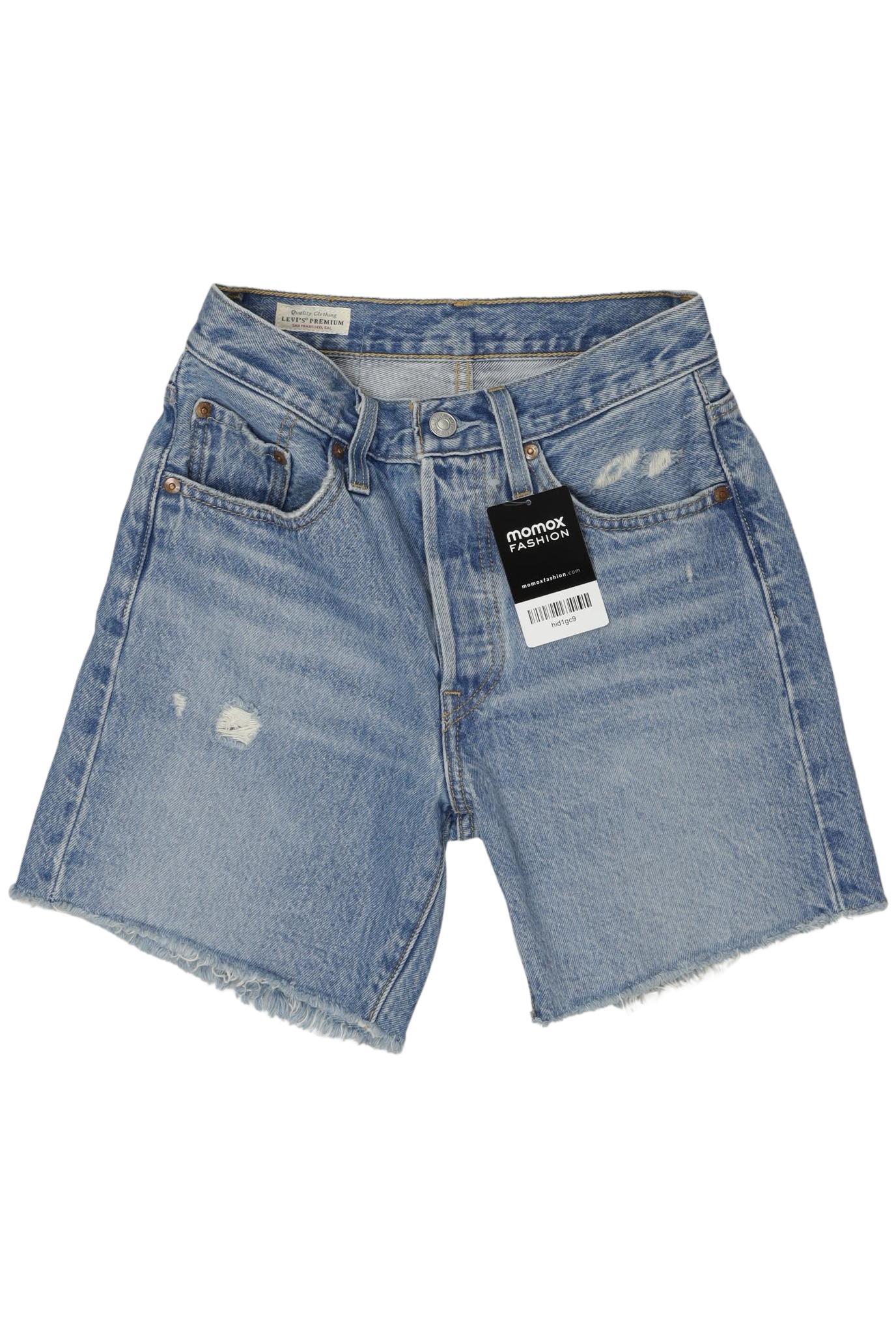 

Levis Damen Shorts, blau, Gr. 24