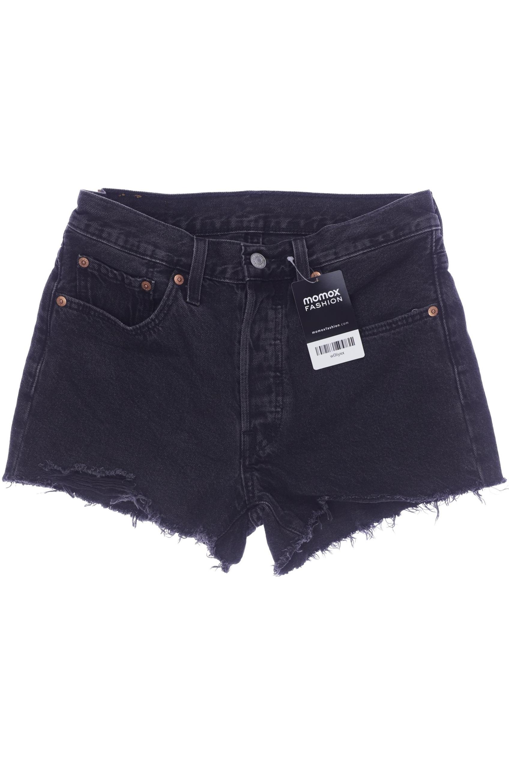 

Levis Damen Shorts, schwarz, Gr. 26