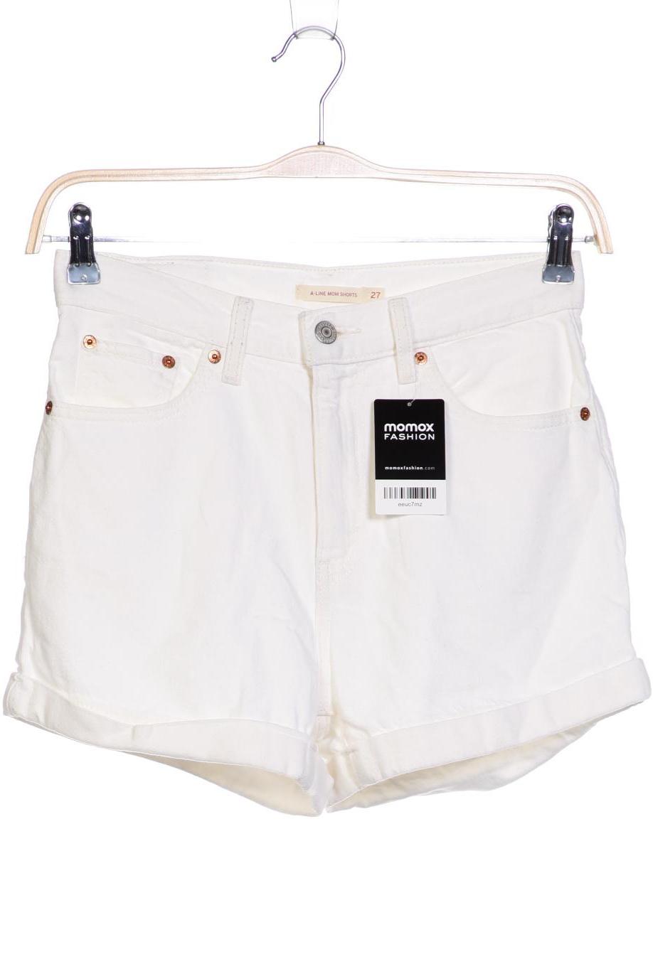 

Levis Damen Shorts, weiß, Gr. 27