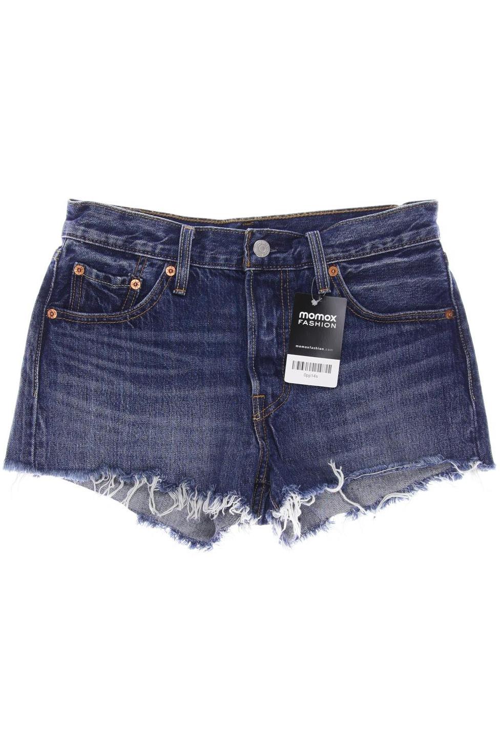 

Levis Damen Shorts, blau, Gr. 27