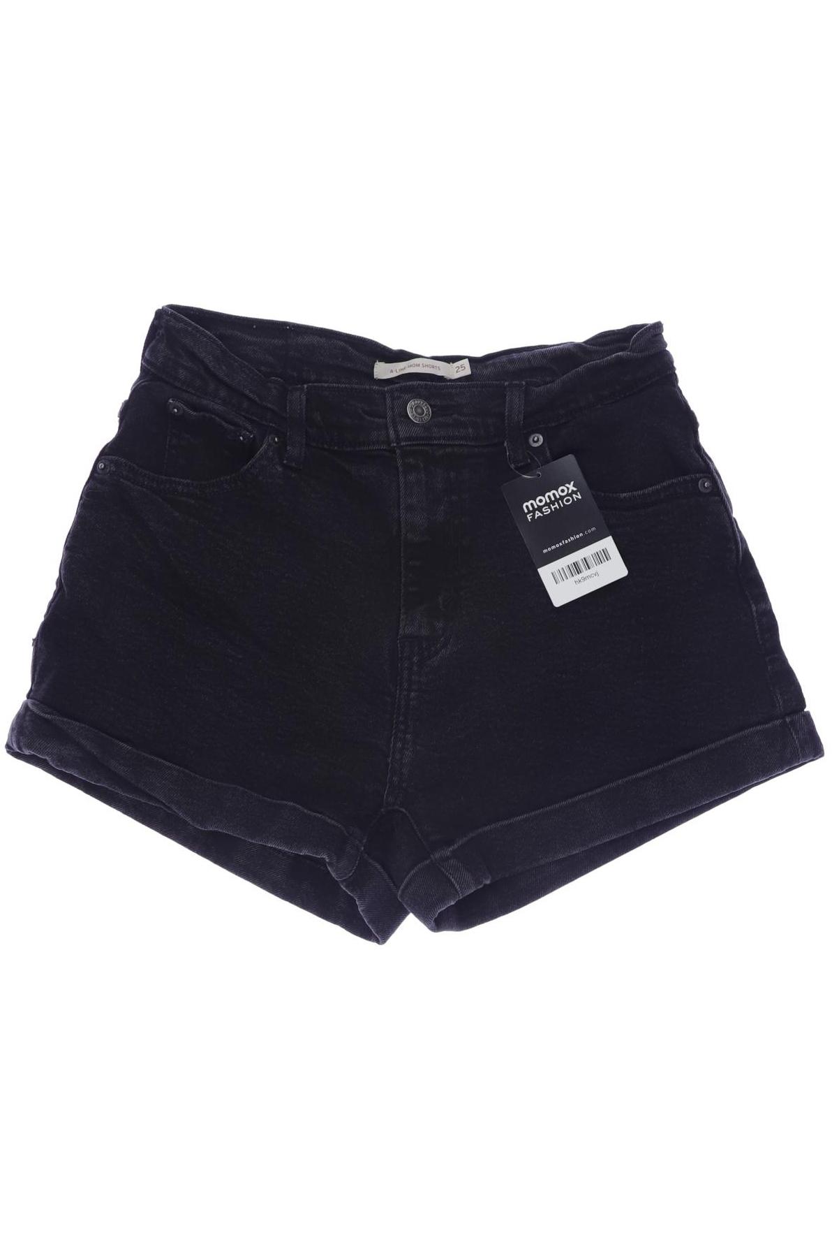 

Levis Damen Shorts, schwarz, Gr. 25