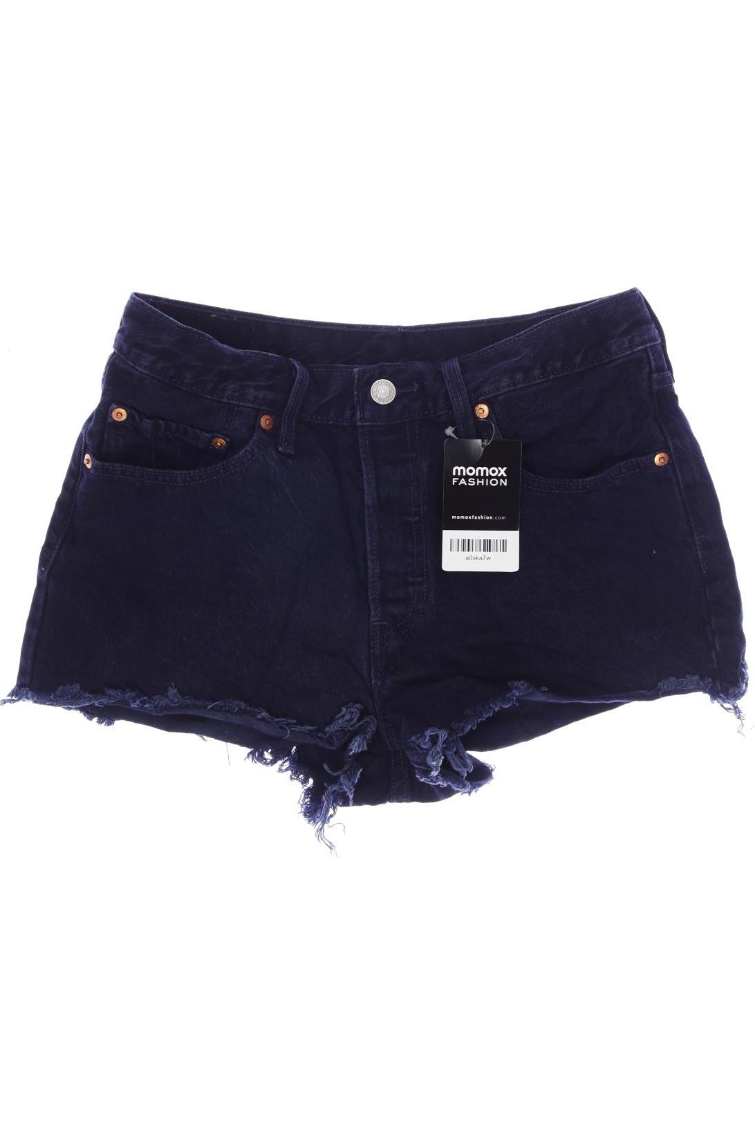 

Levis Damen Shorts, marineblau, Gr. 28