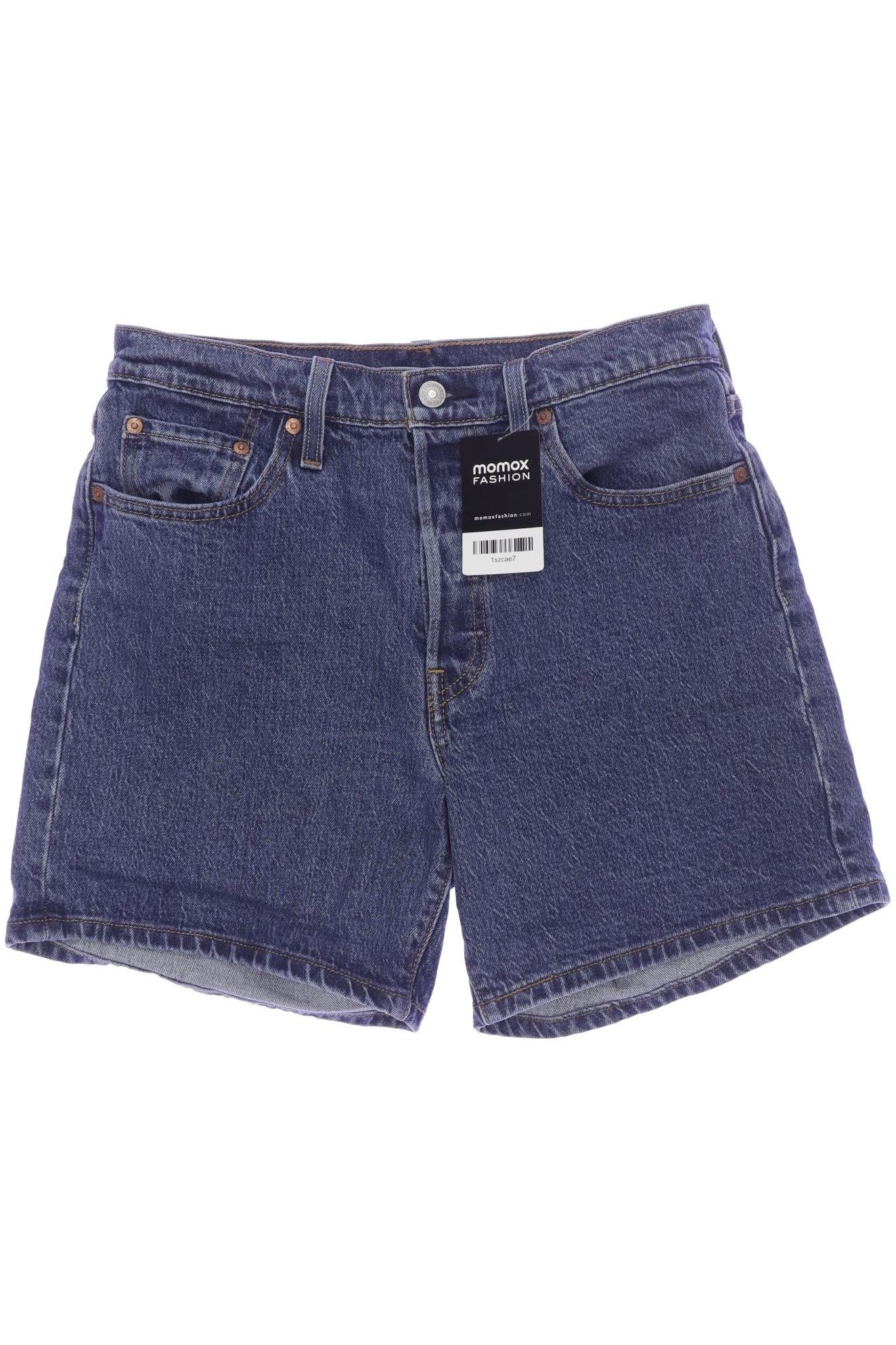

Levis Damen Shorts, marineblau, Gr. 28