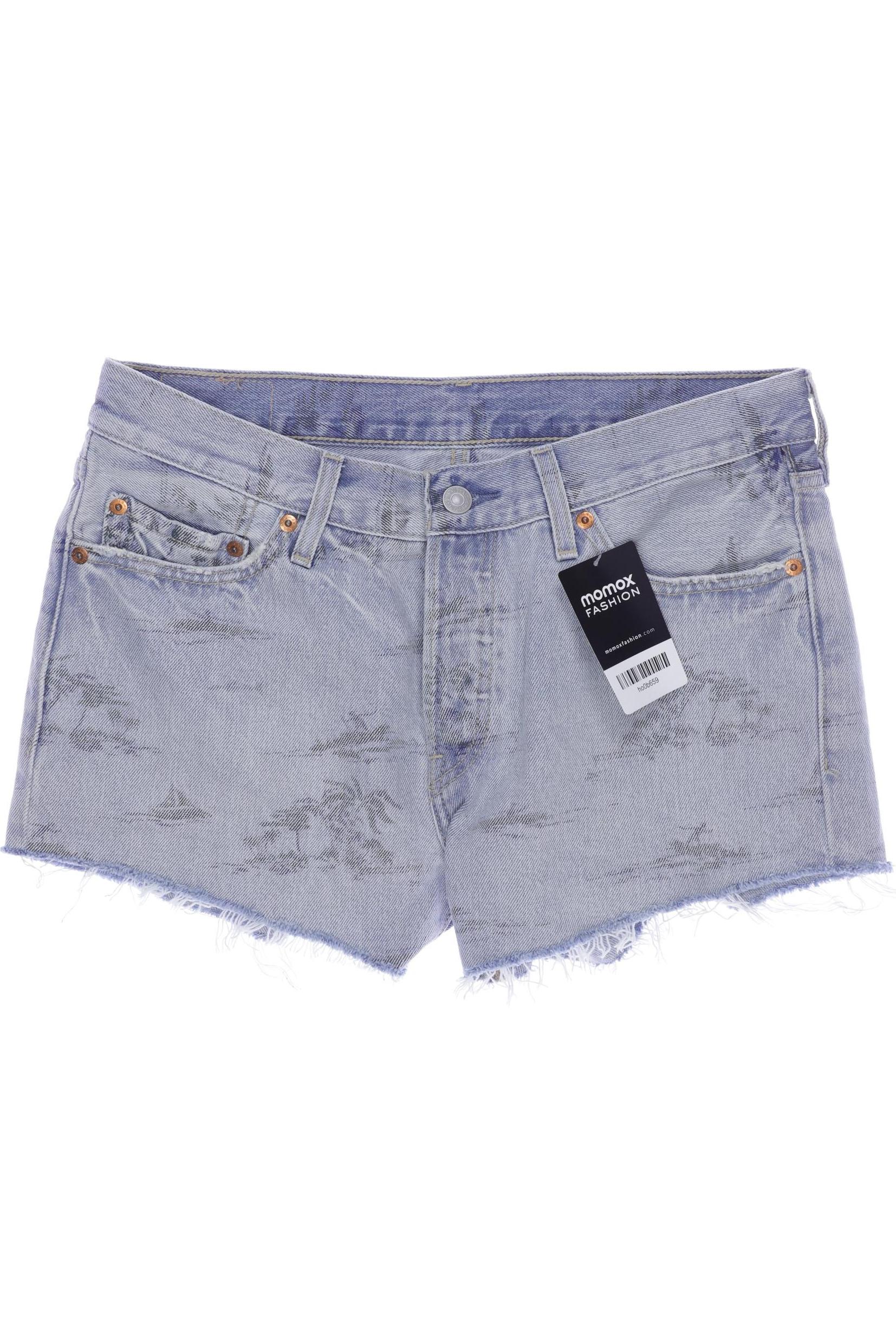 

Levis Damen Shorts, hellblau, Gr. 28