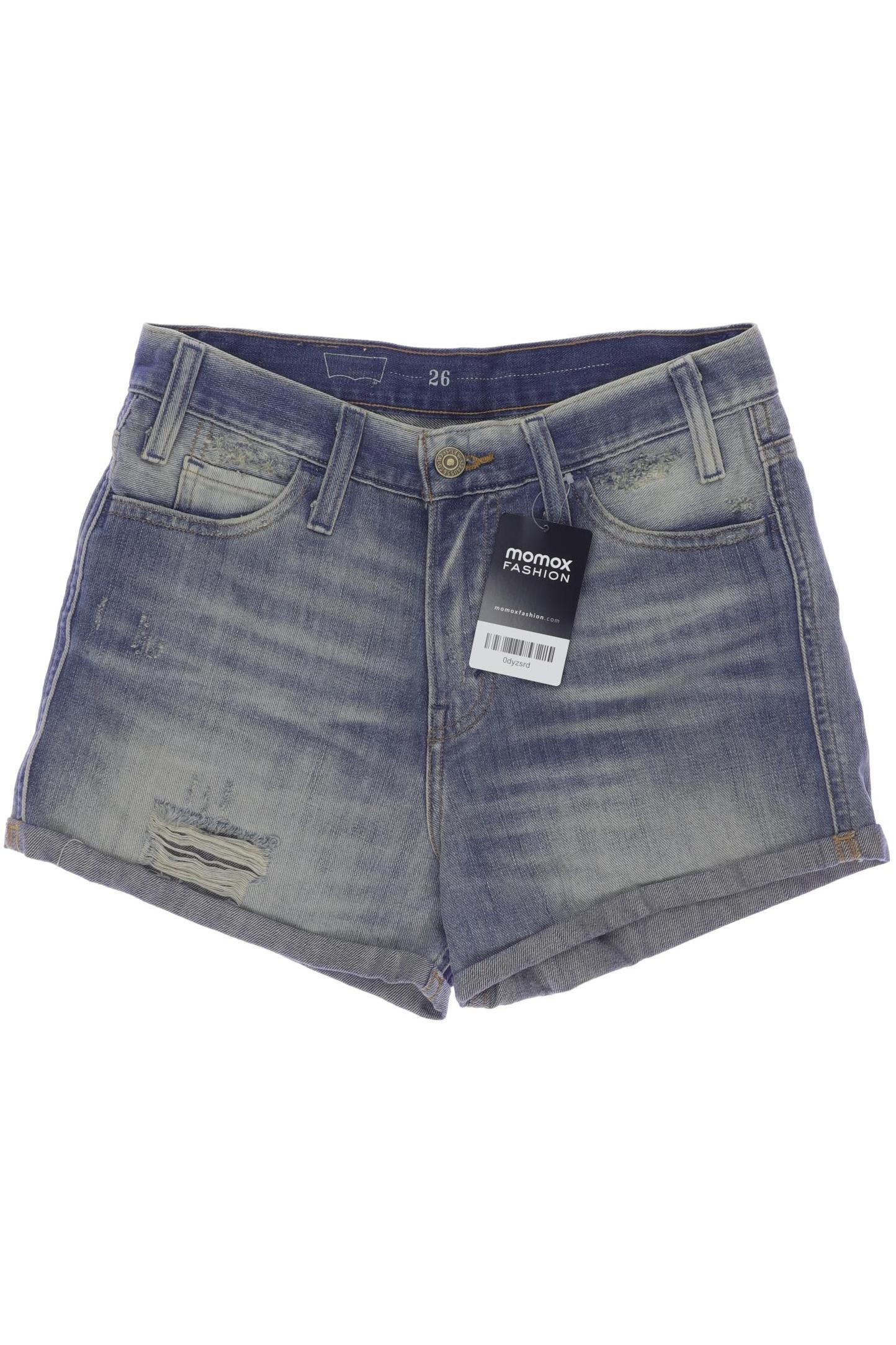 

Levis Damen Shorts, blau, Gr. 26