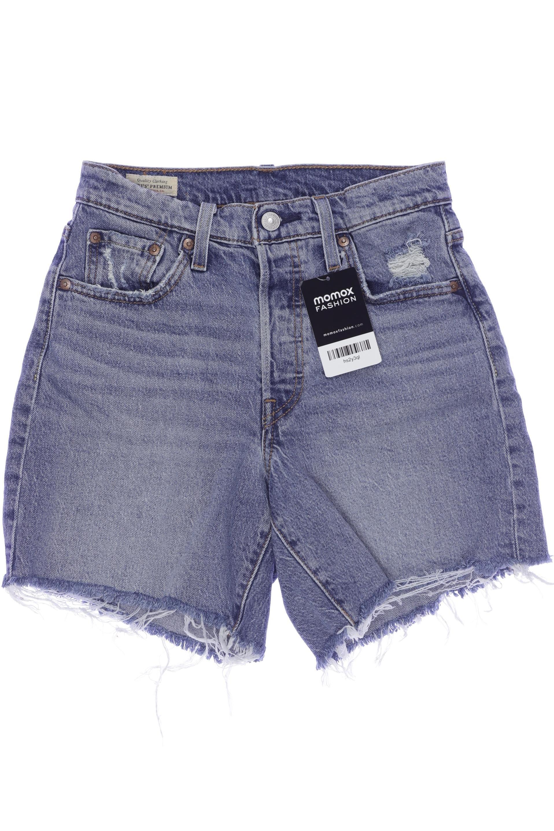 

Levis Damen Shorts, blau, Gr. 25