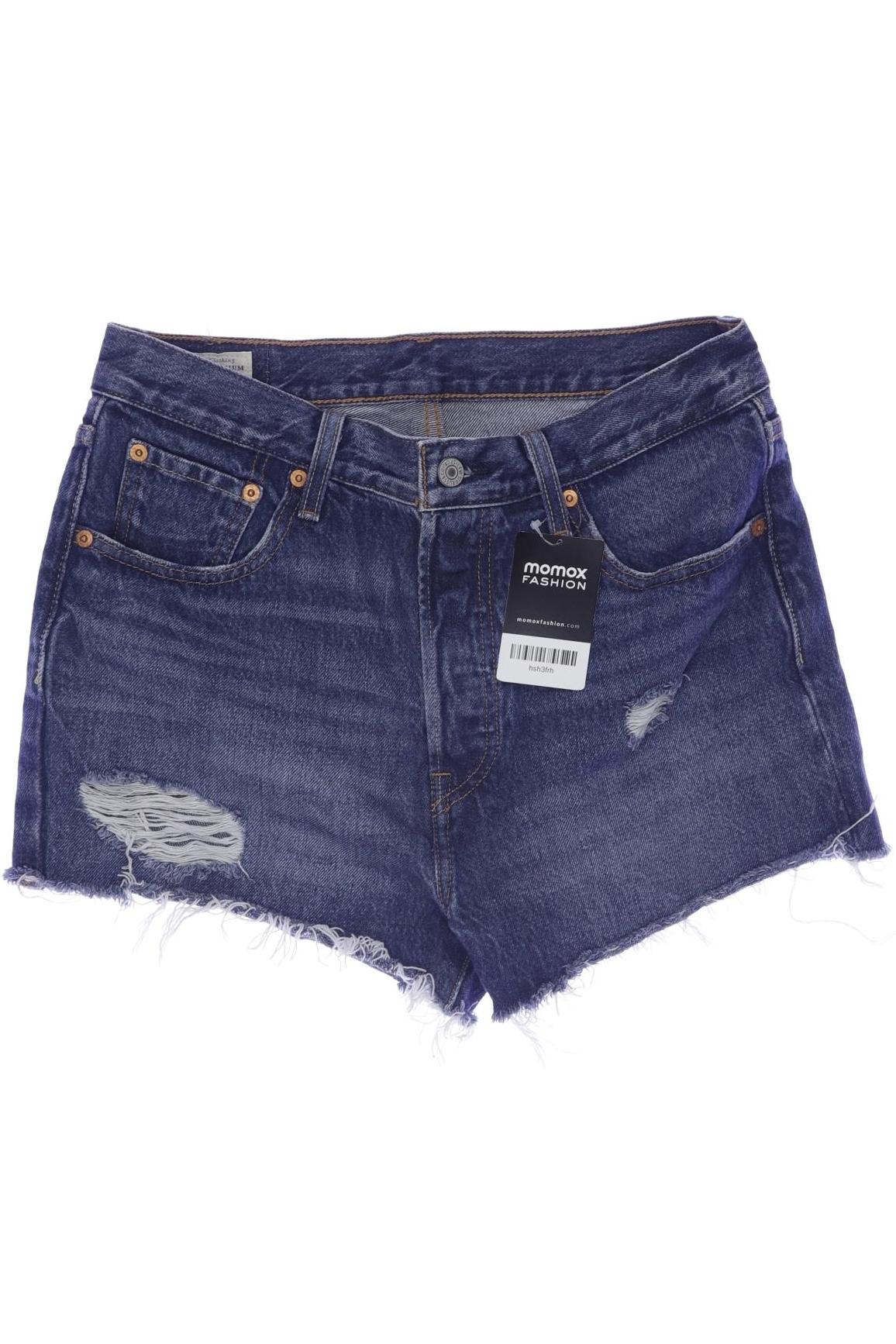 

Levis Damen Shorts, marineblau, Gr. 28