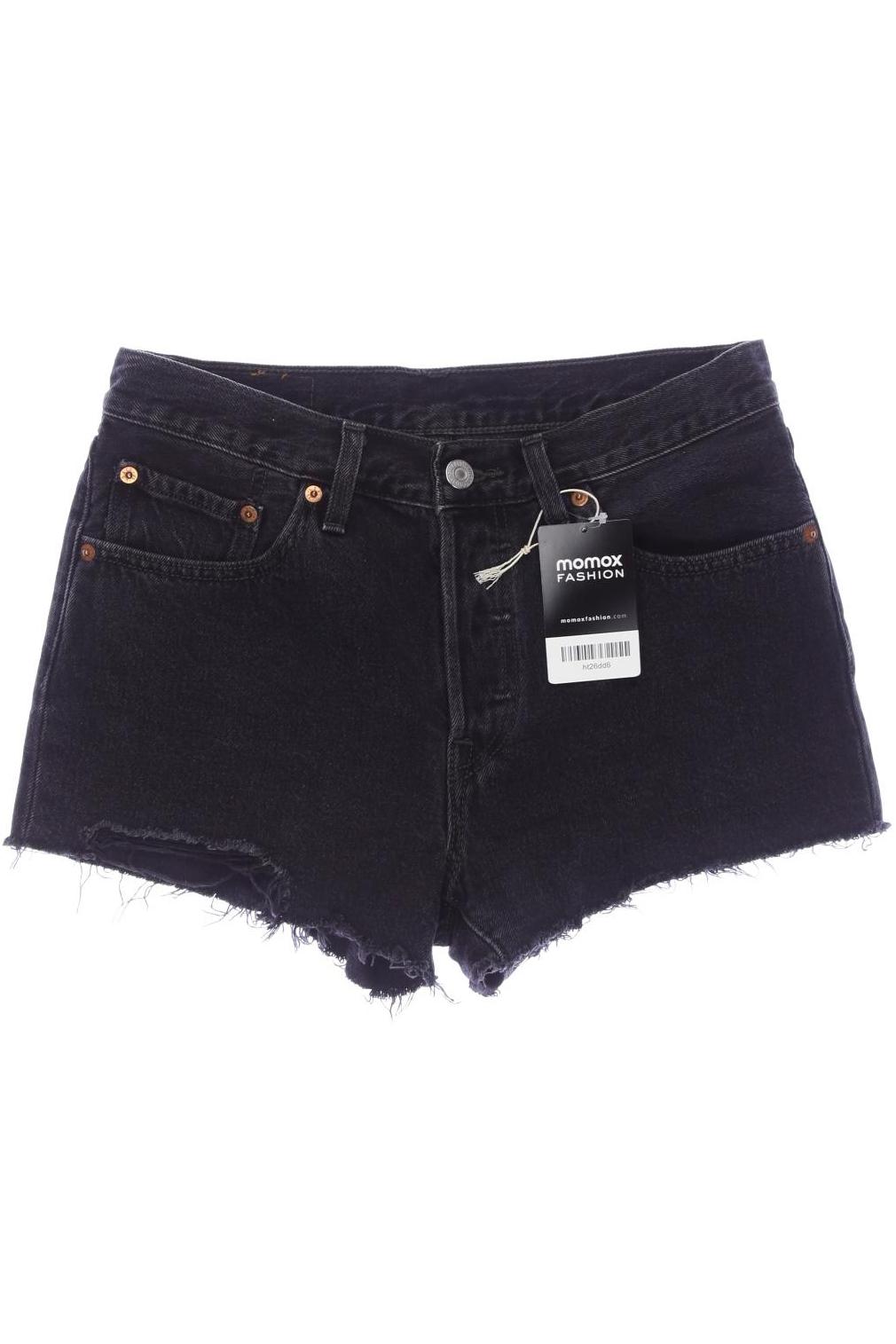 

Levis Damen Shorts, grau, Gr. 26