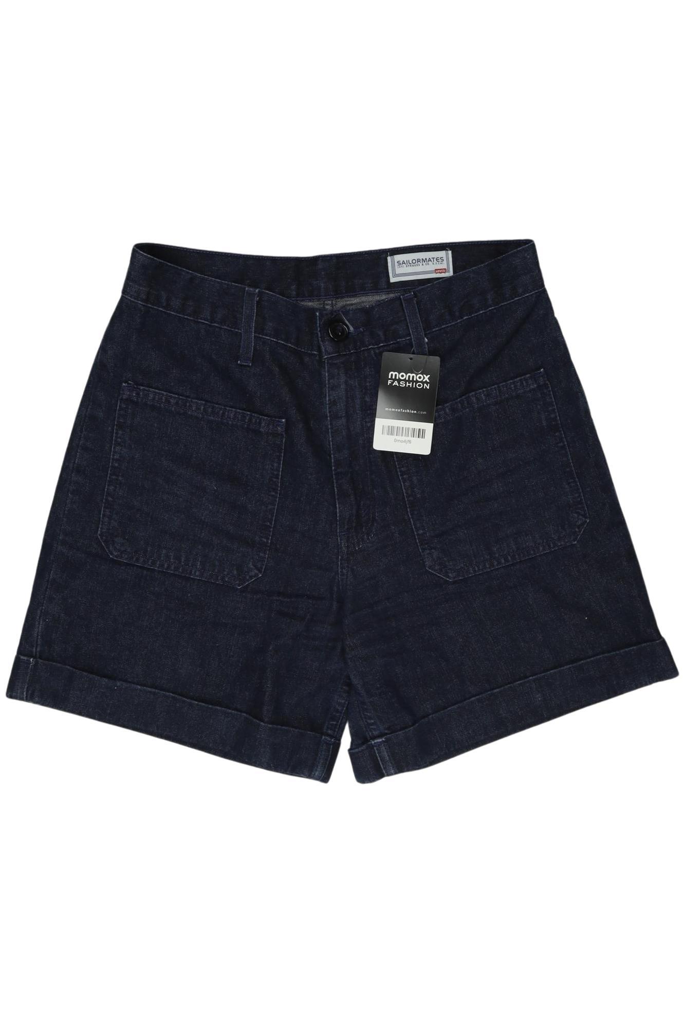 

Levis Damen Shorts, marineblau, Gr. 30