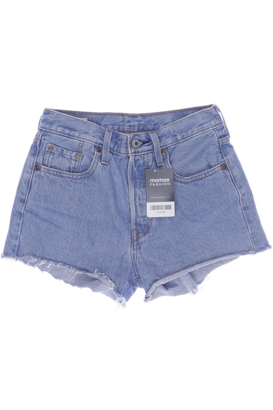 

Levis Damen Shorts, blau, Gr. 25