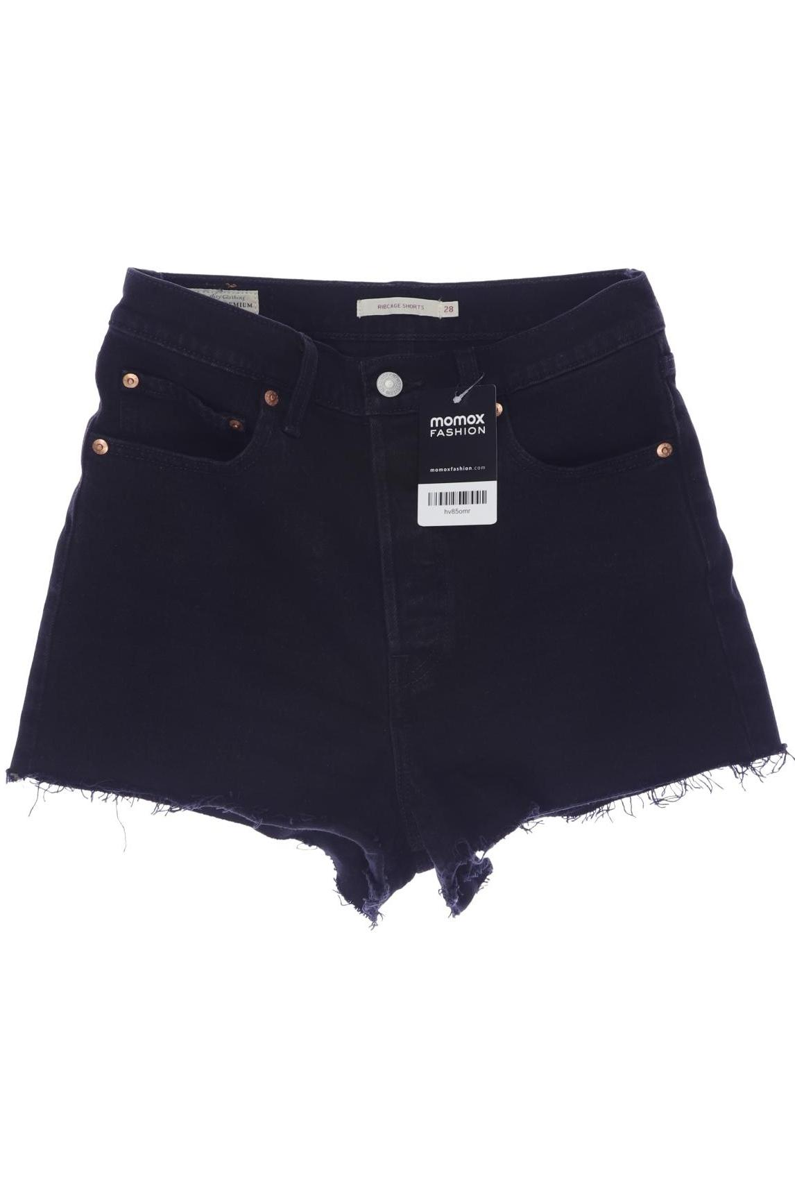 

Levis Damen Shorts, schwarz, Gr. 28