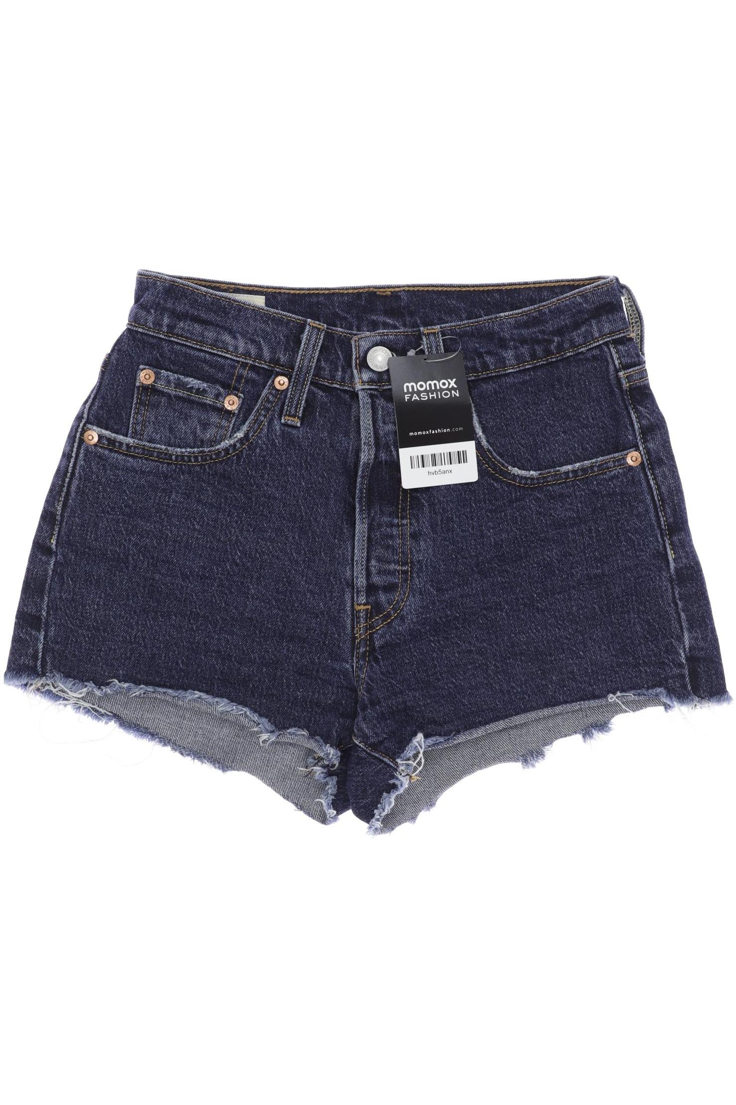 

Levis Damen Shorts, marineblau, Gr. 24