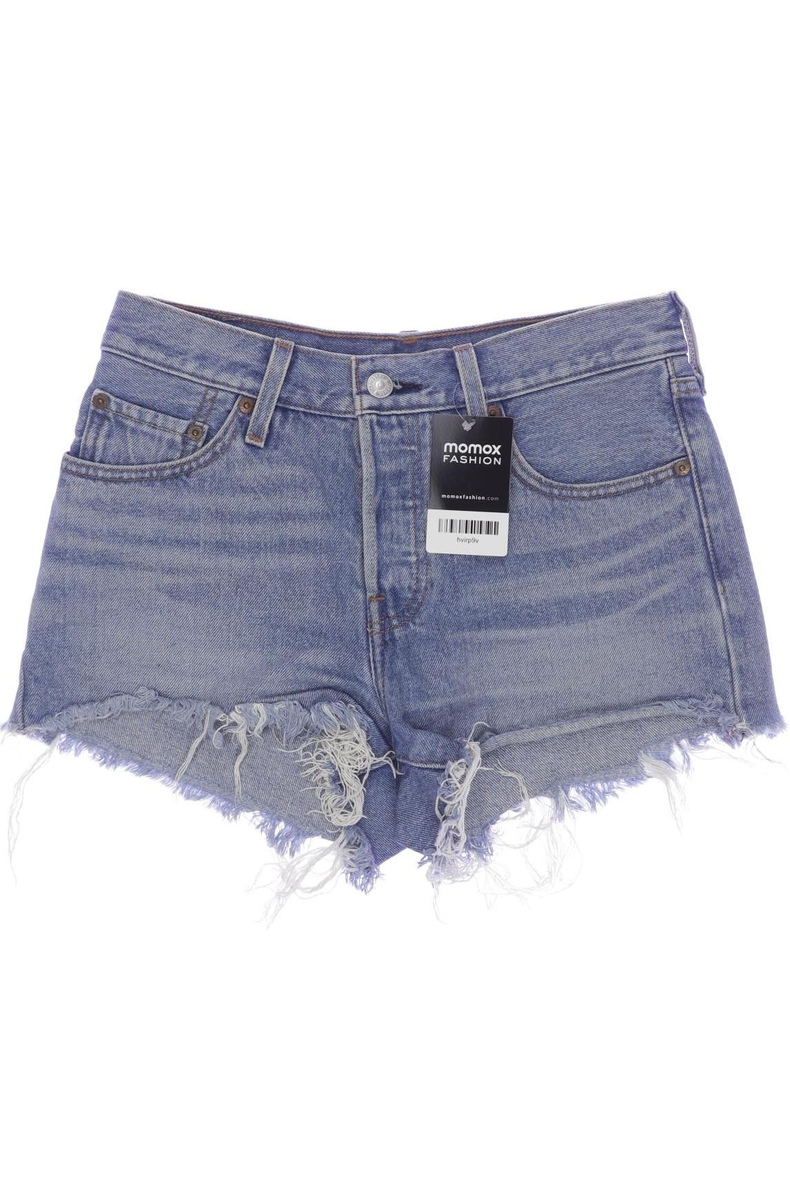 

Levis Damen Shorts, blau, Gr. 25