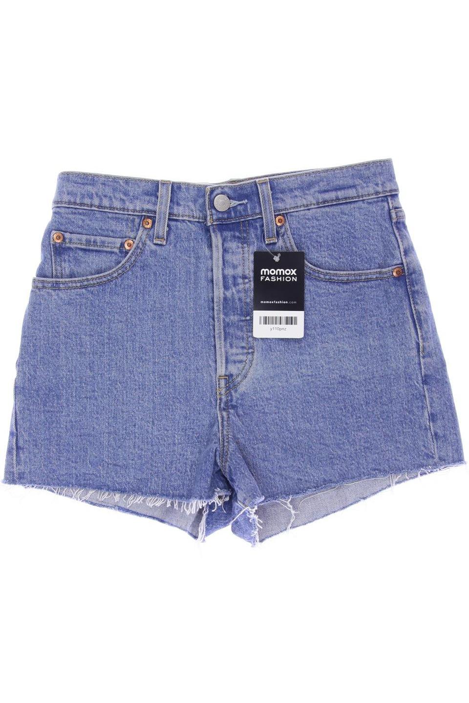 

Levis Damen Shorts, blau, Gr. 38
