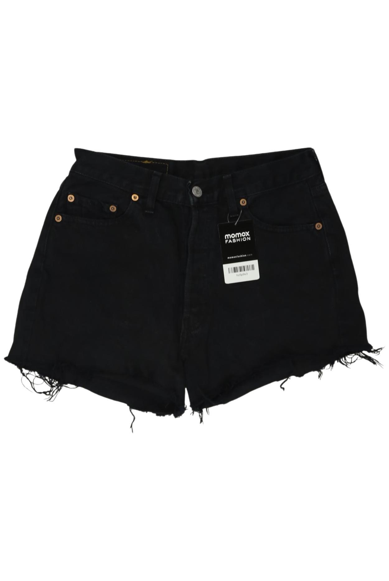 

Levis Damen Shorts, schwarz, Gr. 27