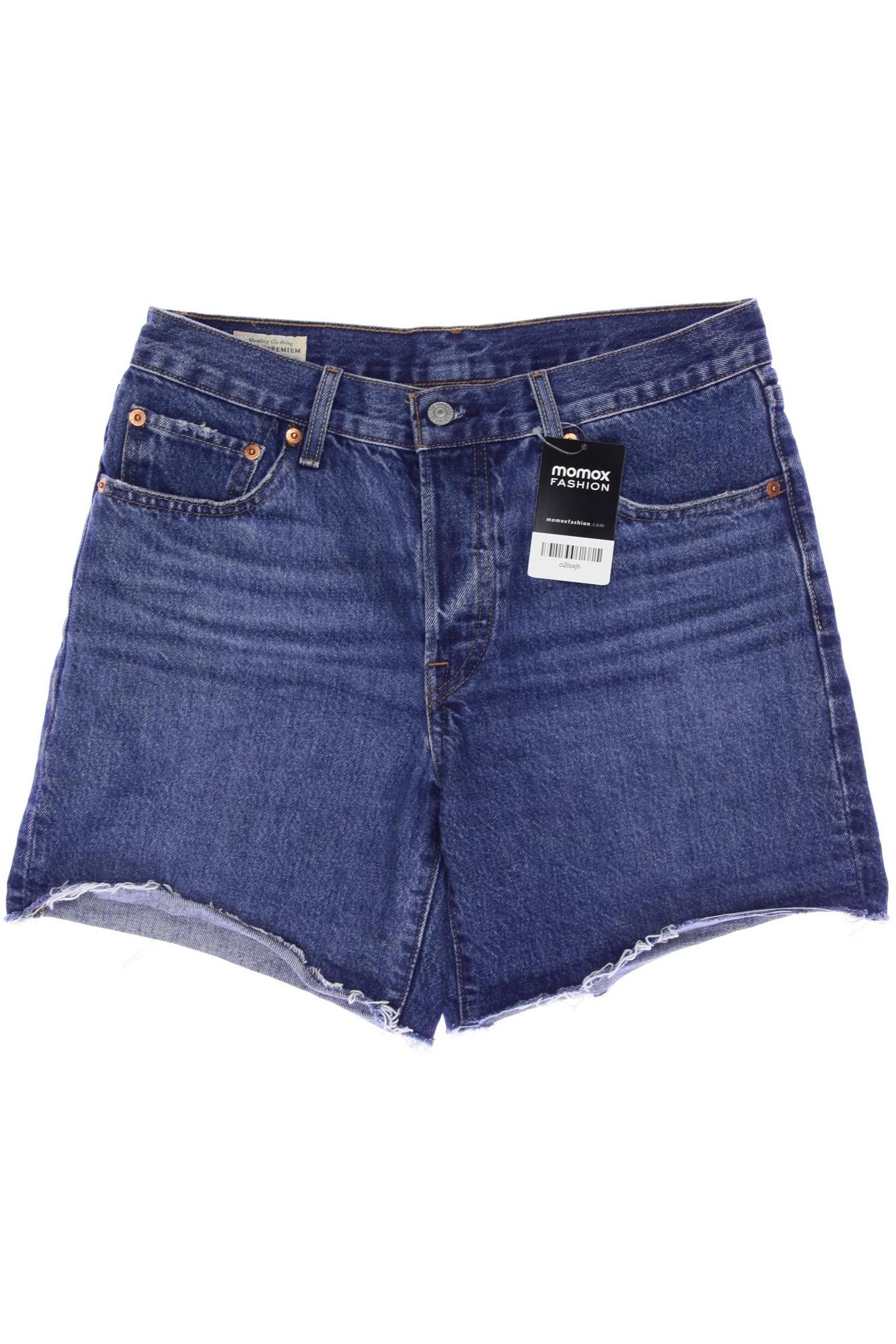 

Levis Damen Shorts, blau, Gr. 28