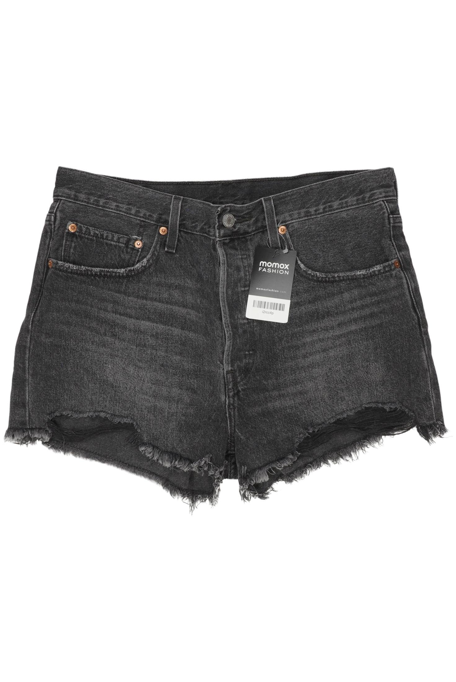 

Levis Damen Shorts, grau, Gr. 30