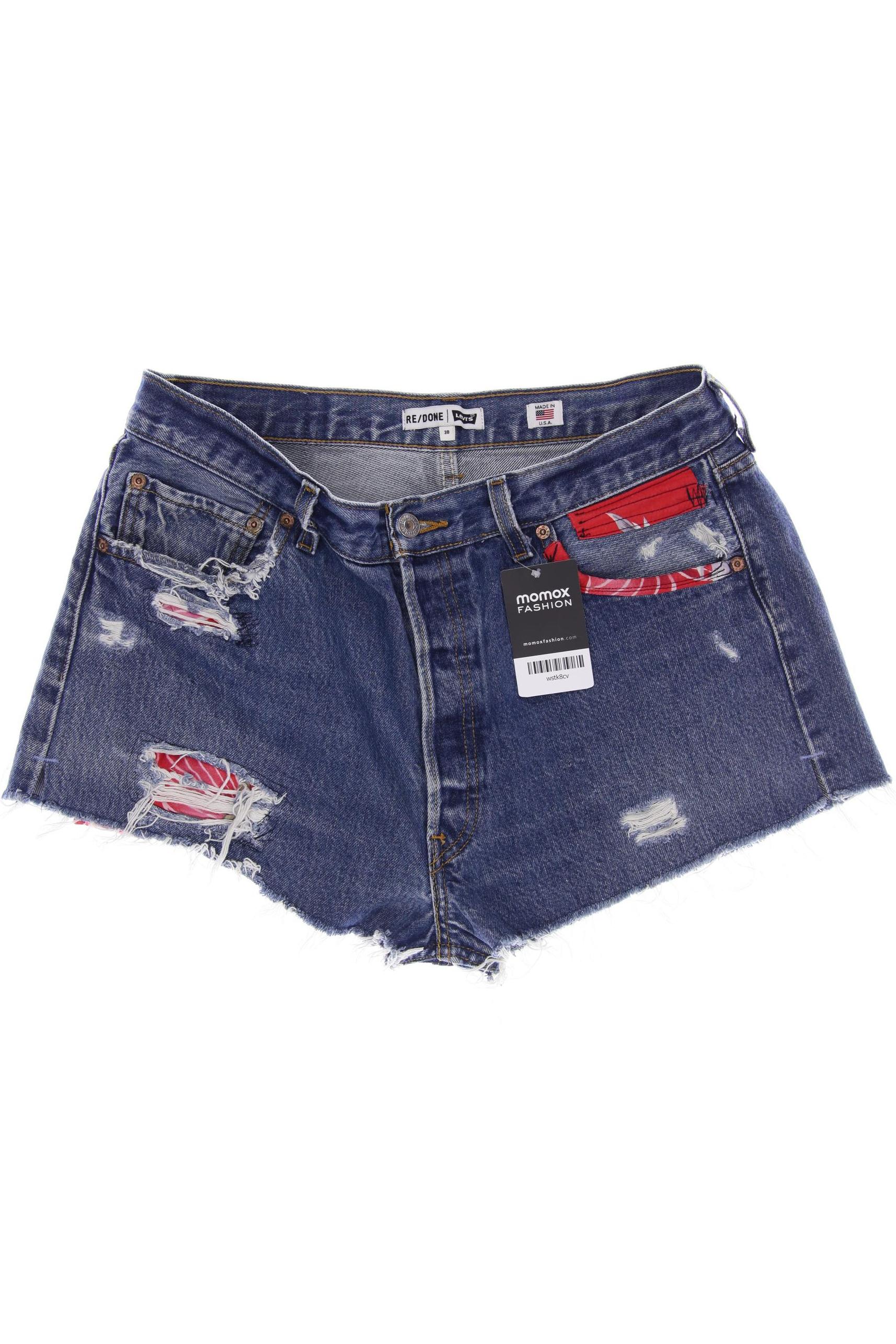 

Levis Damen Shorts, blau, Gr. 40