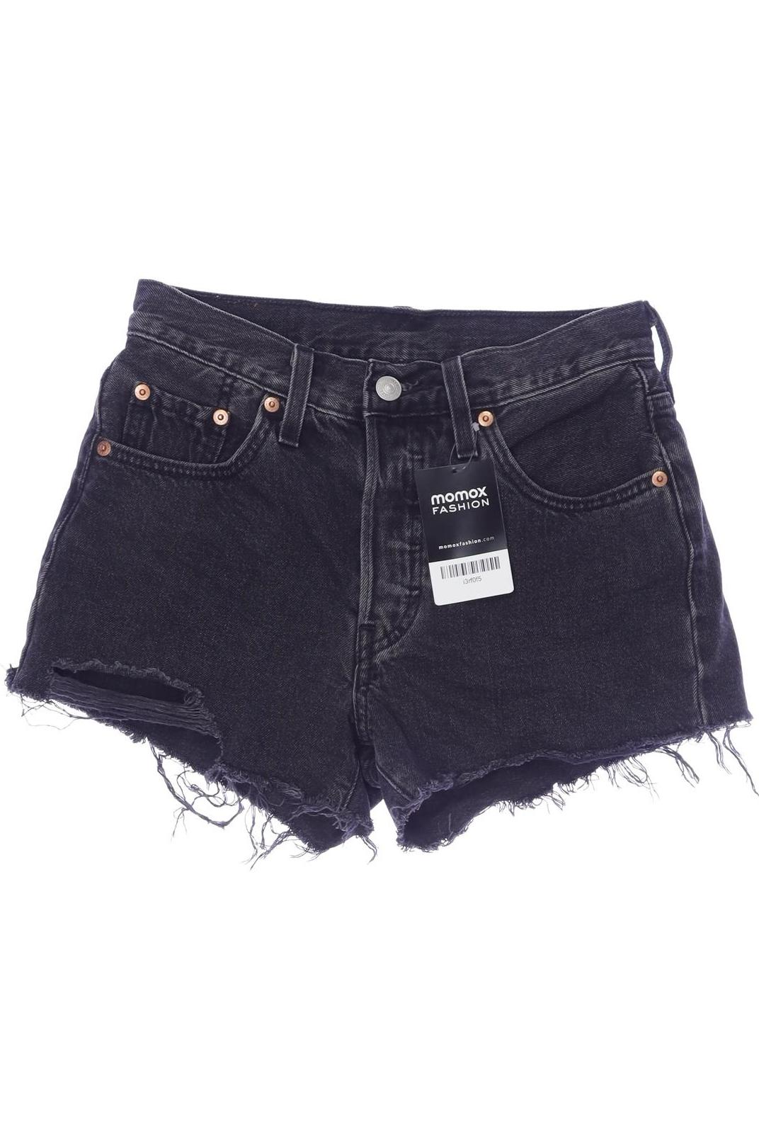

Levis Damen Shorts, schwarz, Gr. 24