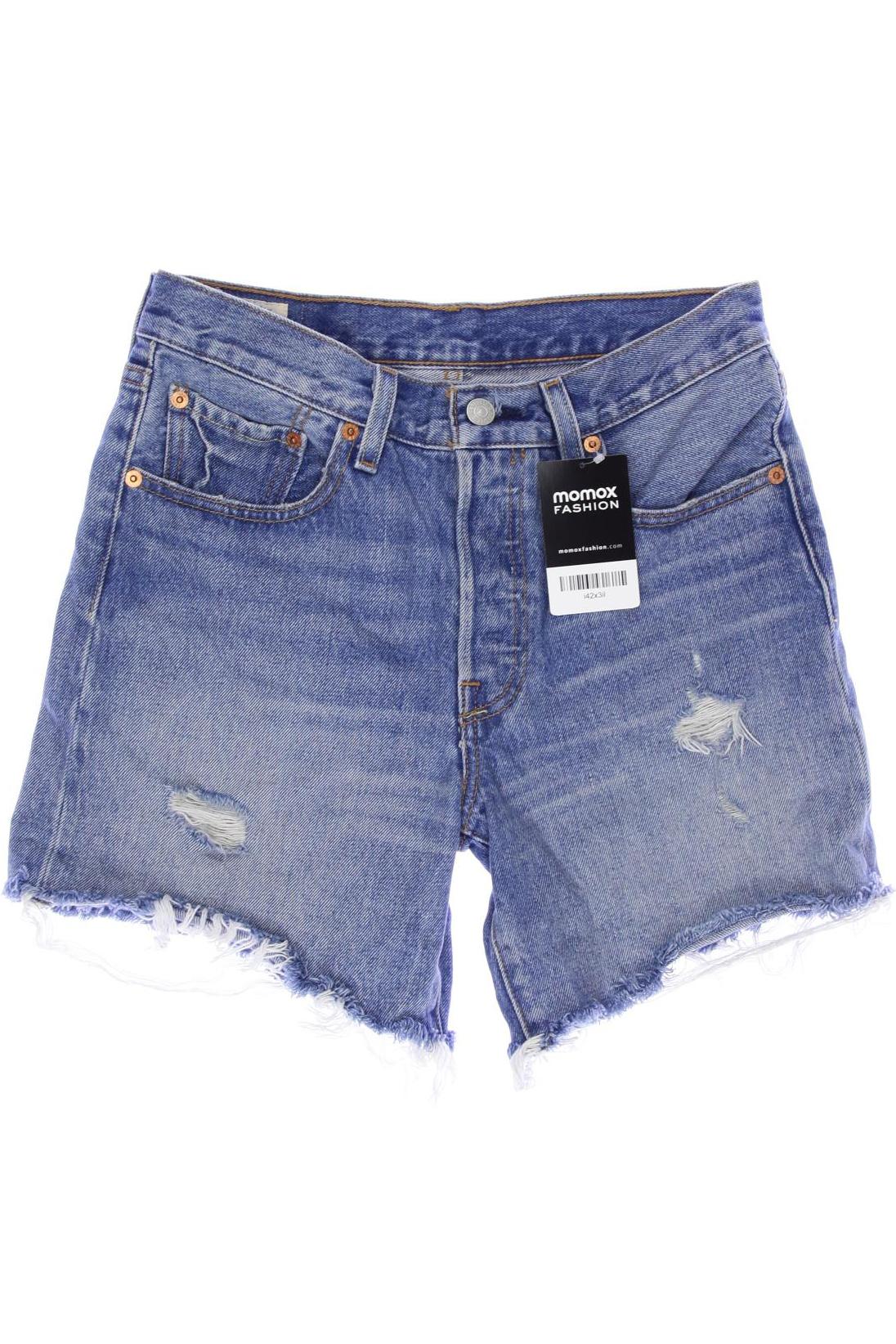 

Levis Damen Shorts, blau, Gr. 36