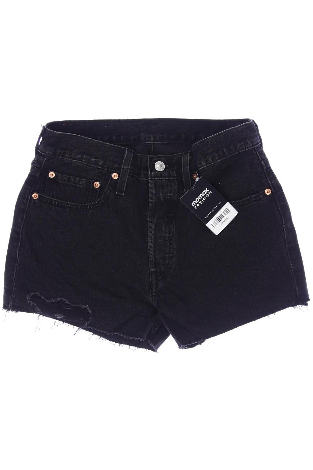 

Levis Damen Shorts, schwarz