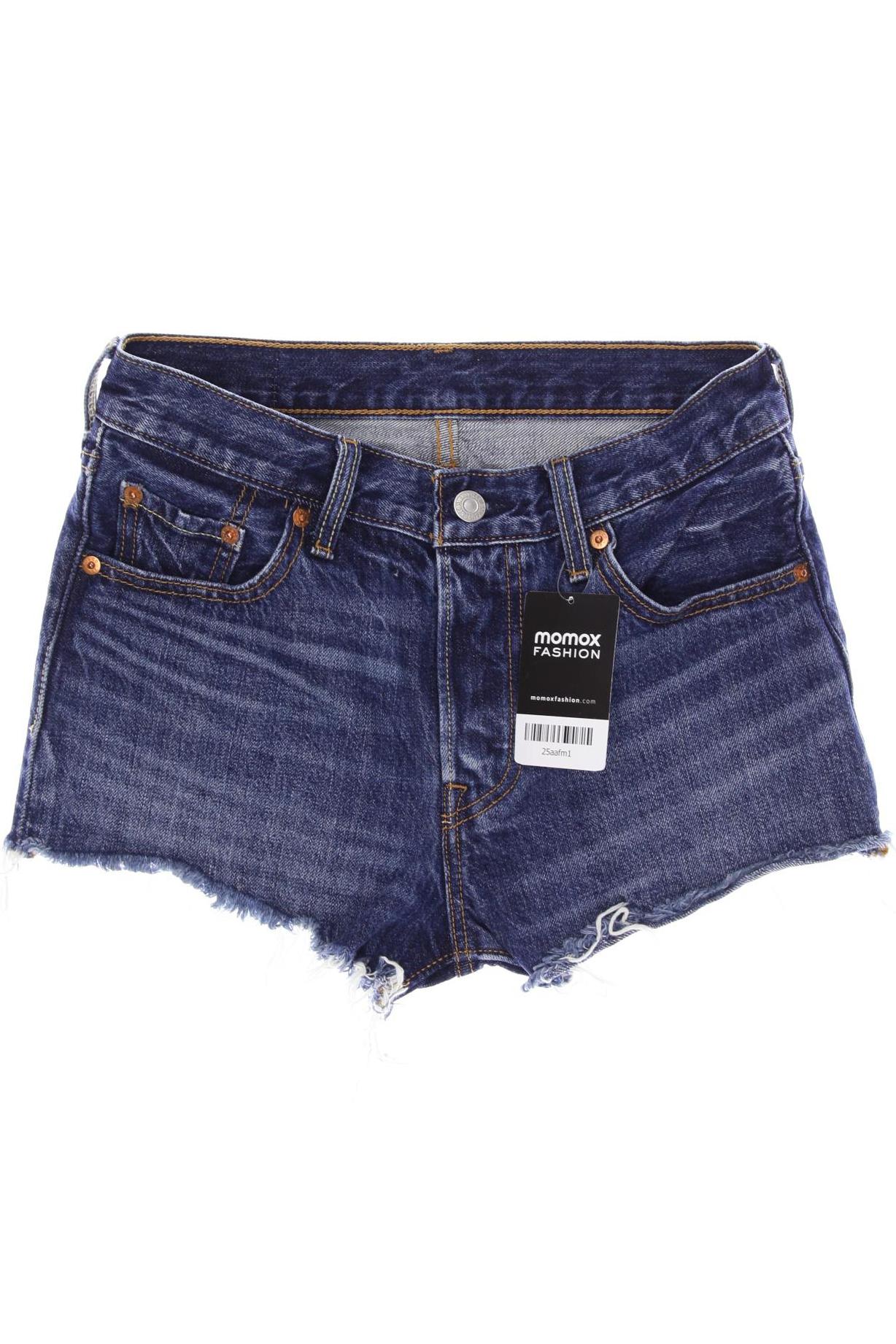 

Levis Damen Shorts, marineblau, Gr. 34