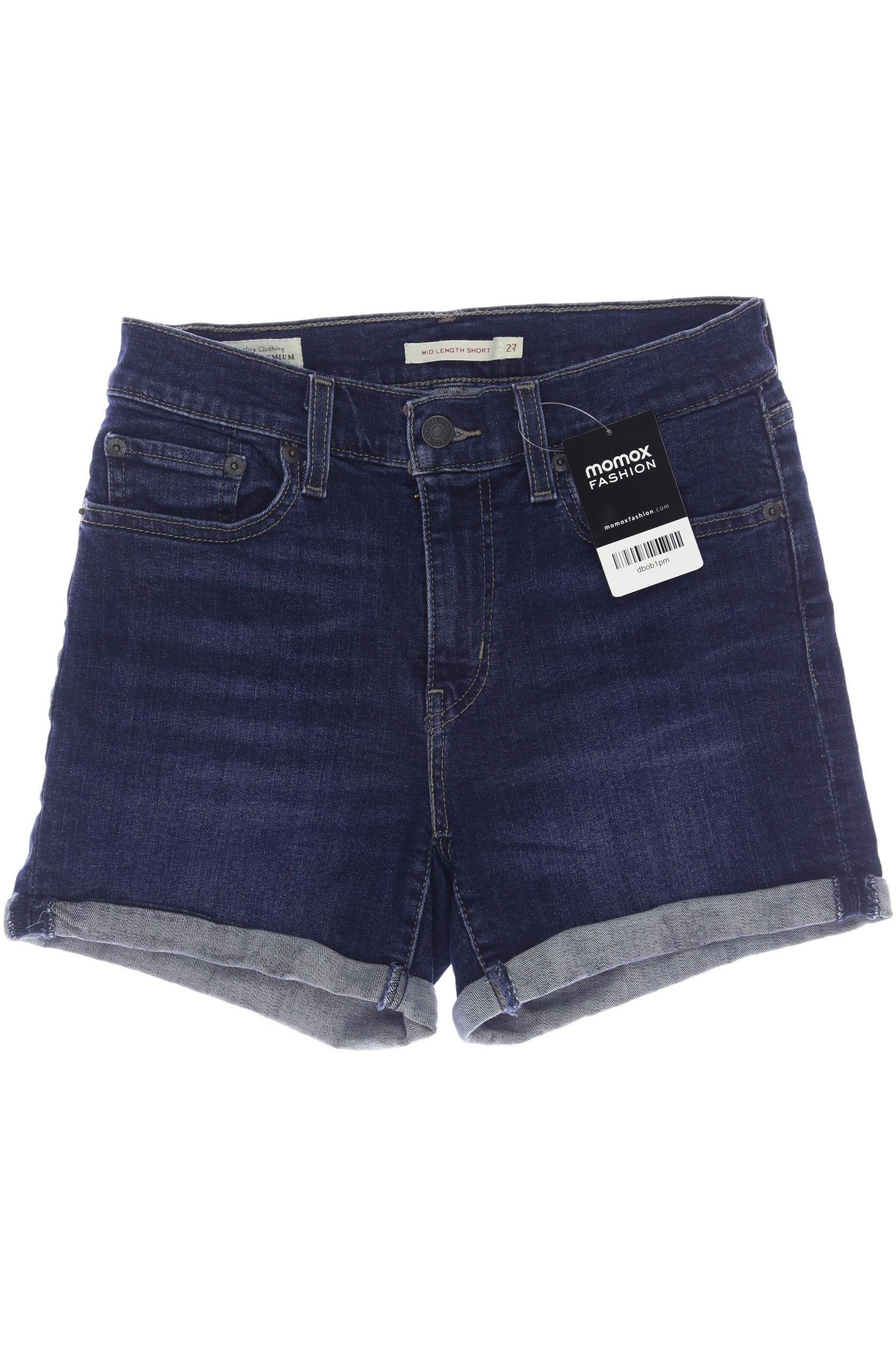 

Levis Damen Shorts, marineblau, Gr. 27