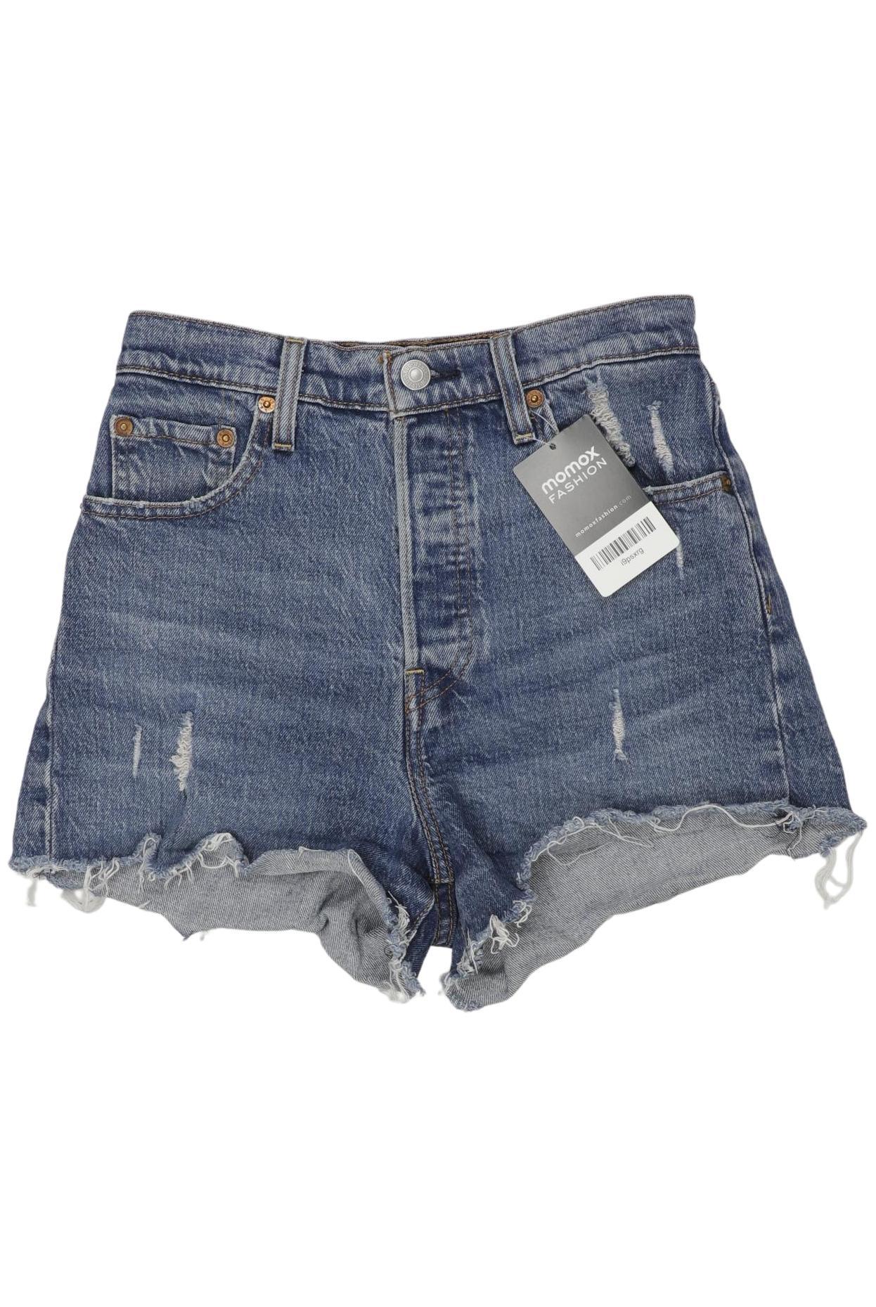 

Levis Damen Shorts, marineblau, Gr. 25