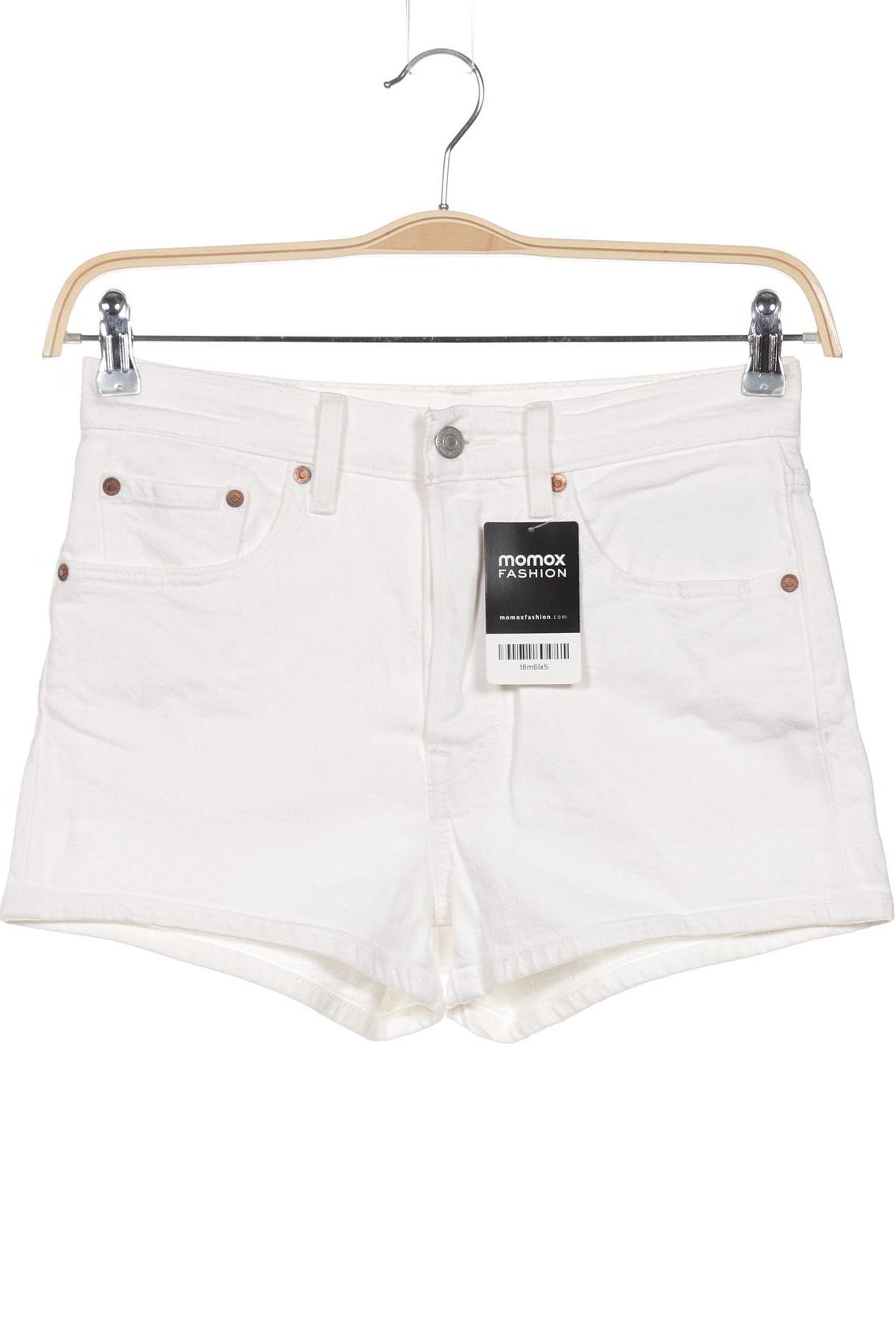 

Levis Damen Shorts, weiß, Gr. 26