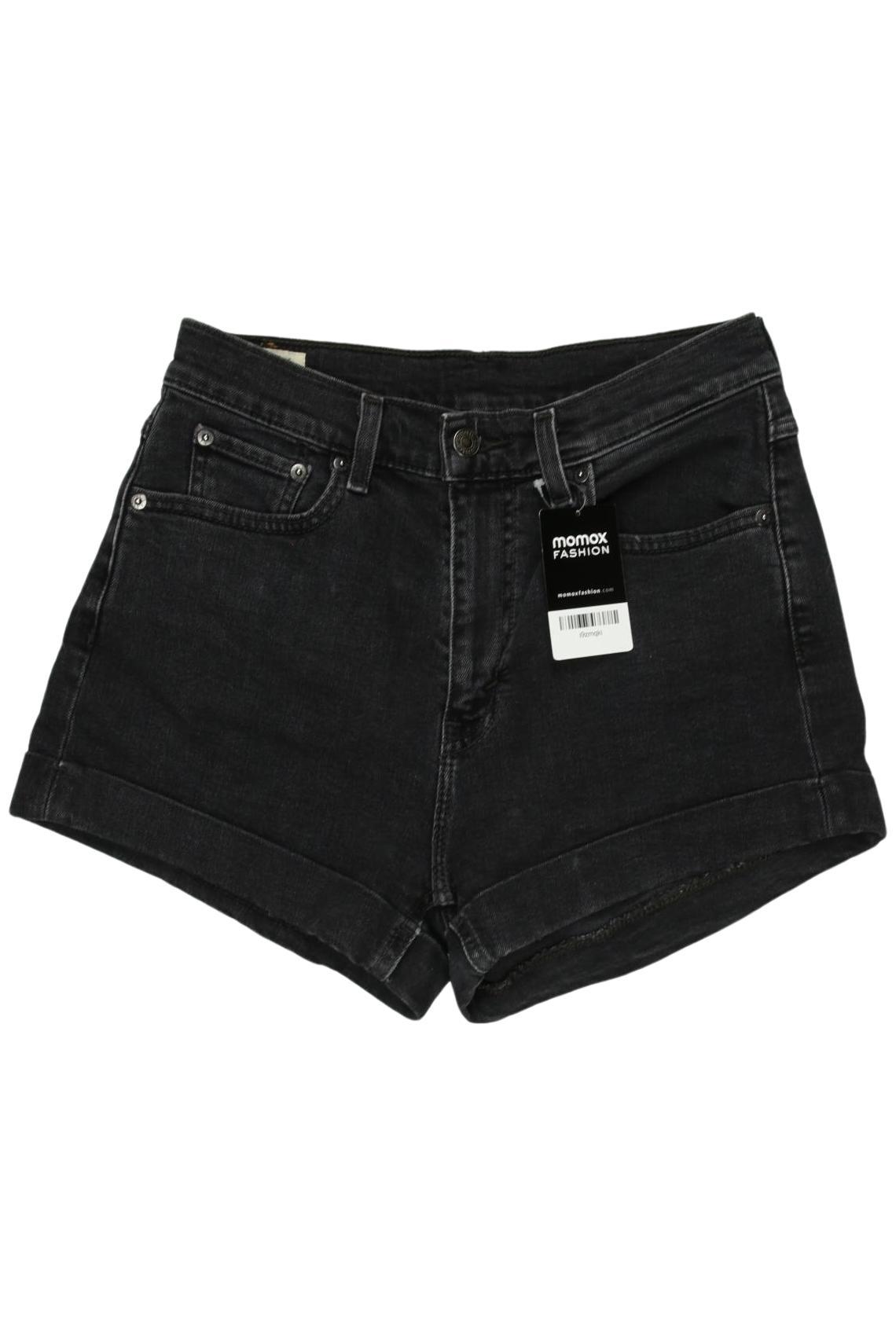 

Levis Damen Shorts, schwarz, Gr. 27