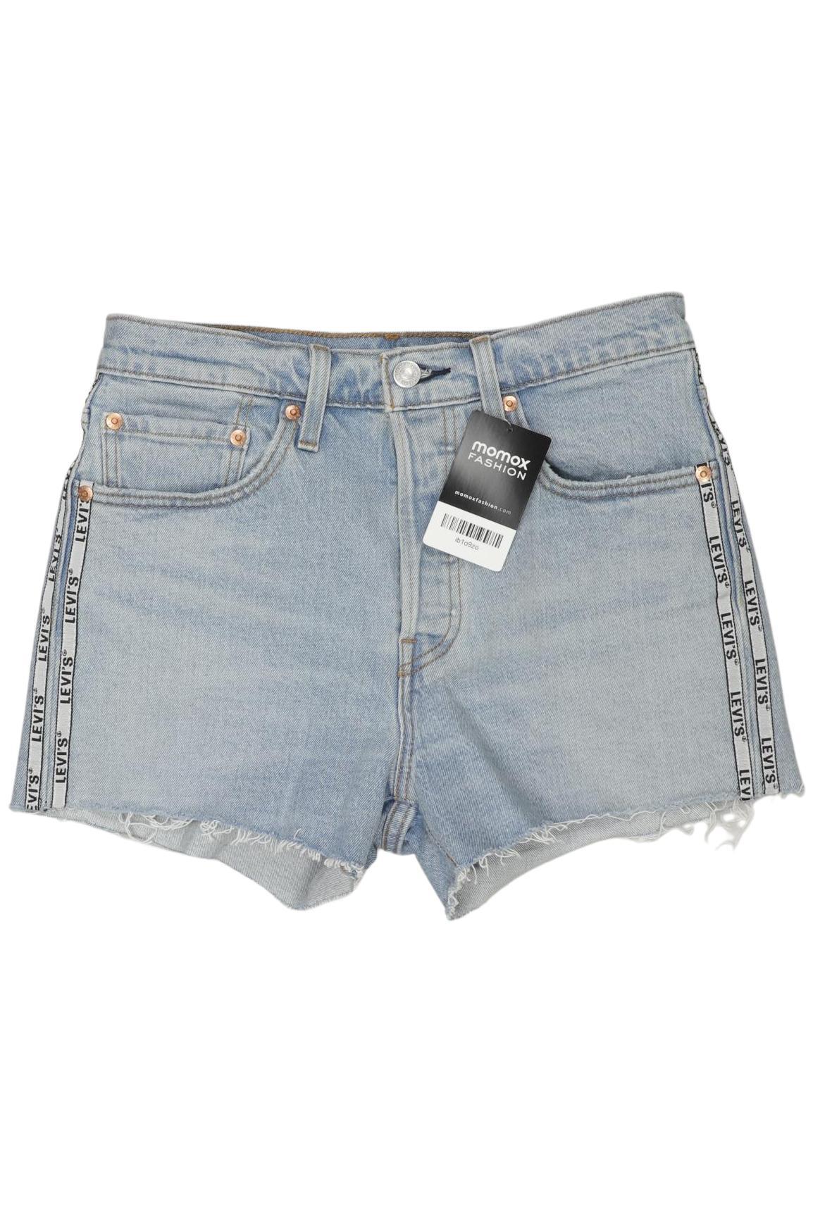 

Levis Damen Shorts, hellblau, Gr. 27