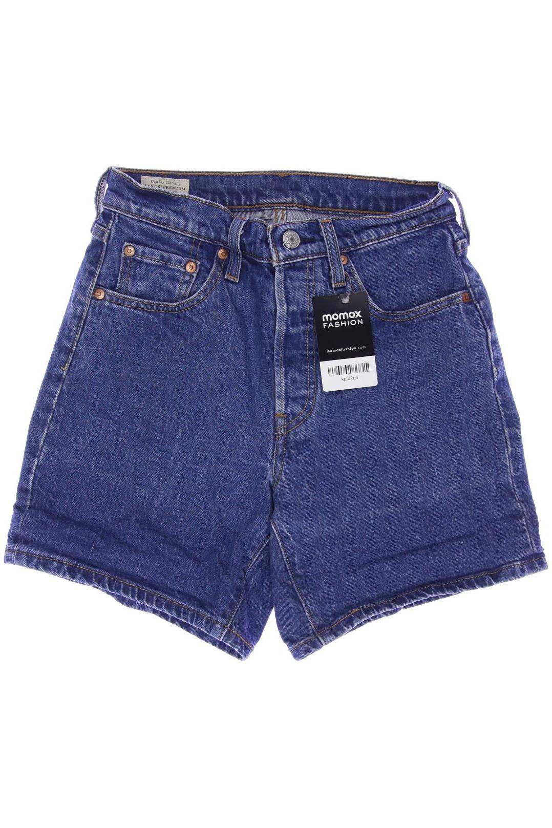 

Levis Damen Shorts, blau, Gr. 25