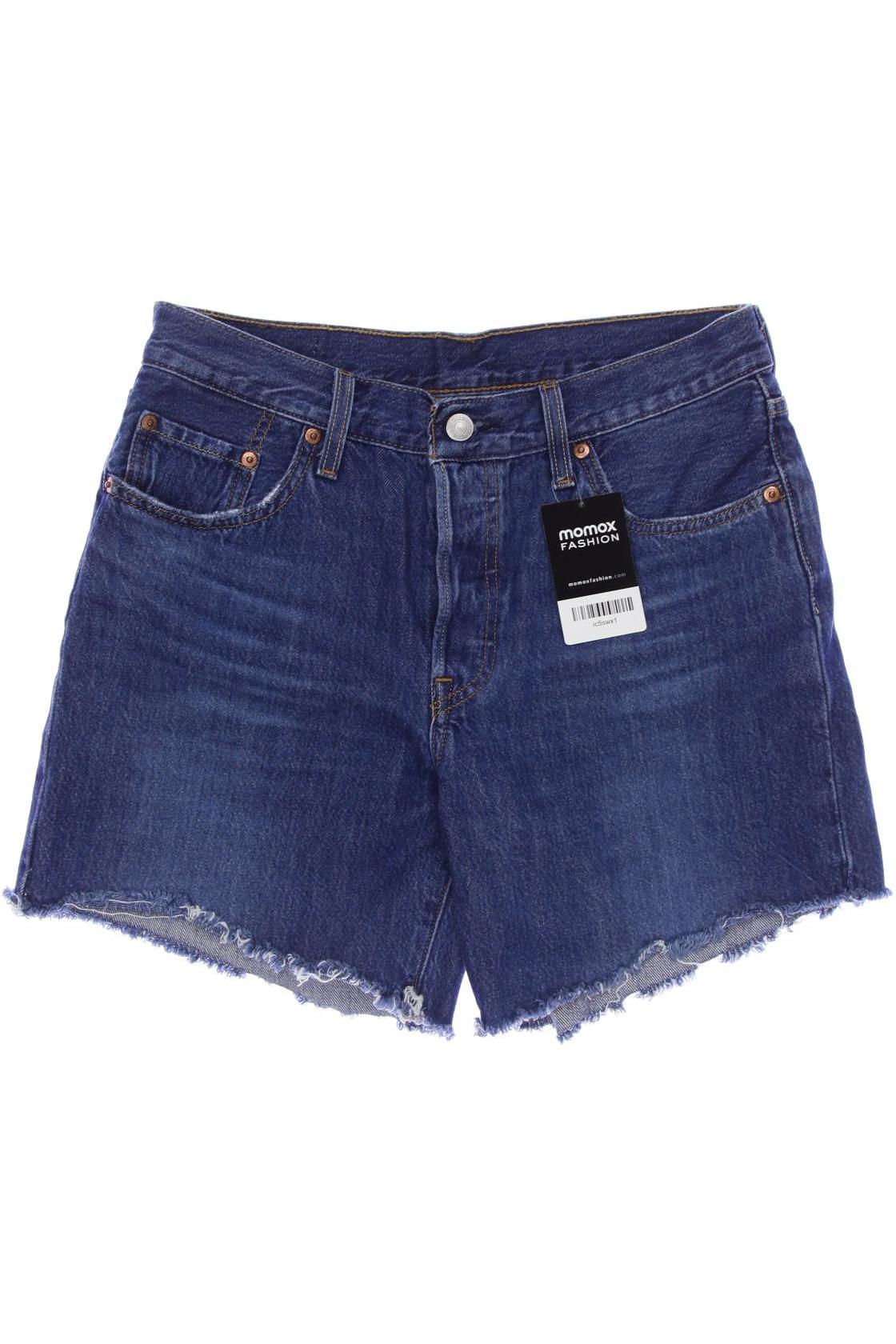 

Levis Damen Shorts, blau, Gr. 28