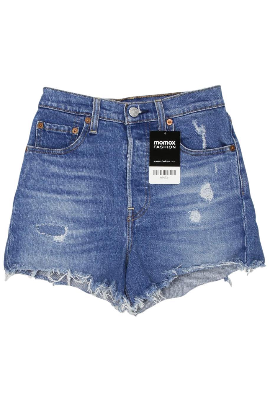 

Levis Damen Shorts, blau, Gr. 24