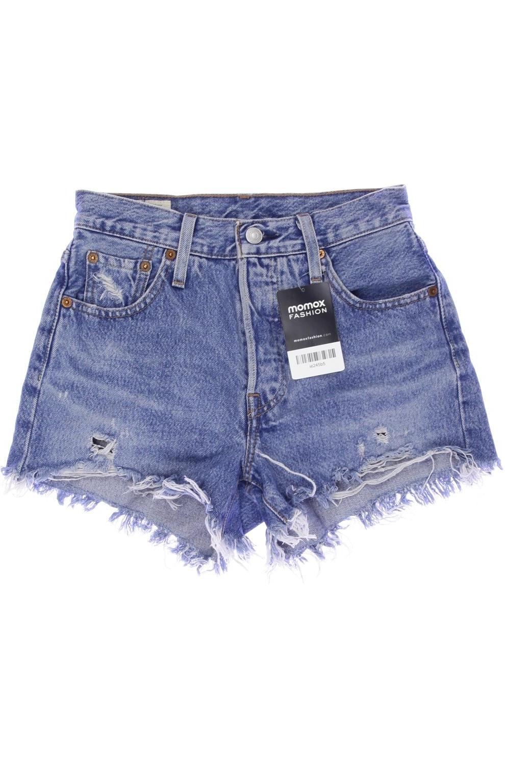 

Levis Damen Shorts, blau, Gr. 30