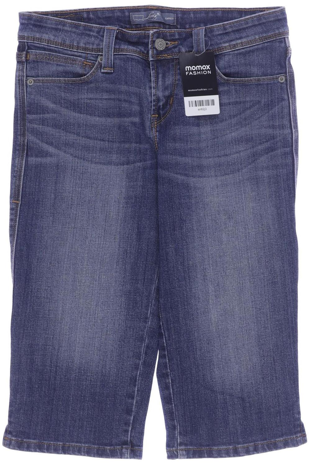 

Levis Damen Shorts, blau, Gr. 4